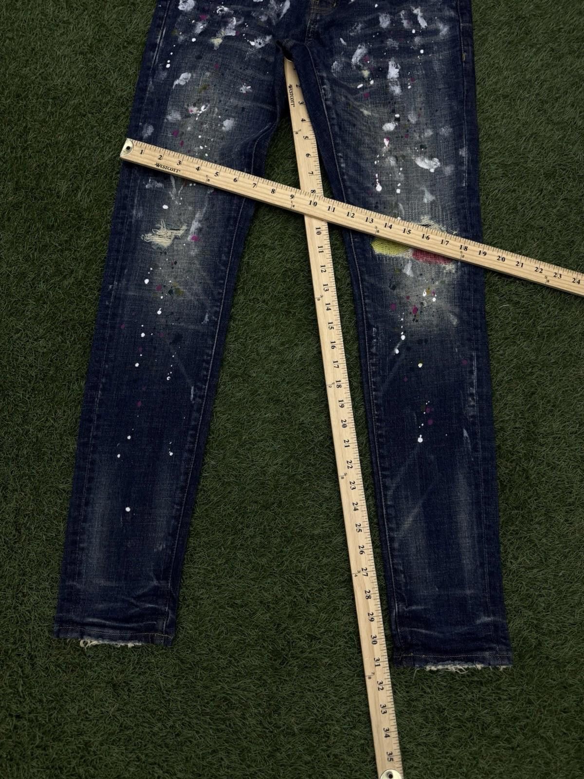 Purple Brand Purple Brand Jeans Men (29) Slim Fit Paint Splatter Size US 29 - 8 Thumbnail
