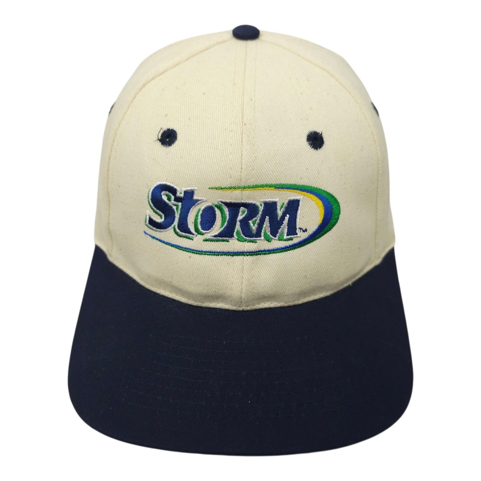 Other Toppers Storm Embroidered Logo Snapback Cap Trucker Vintage Size ONE SIZE - 9 Thumbnail
