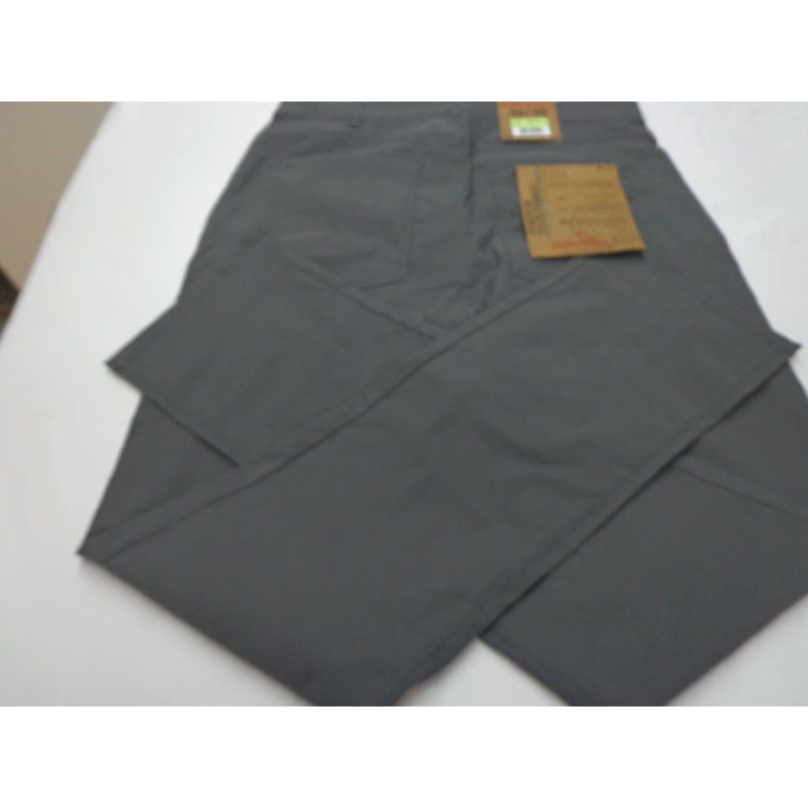 Vintage DENALI Pants Straight 30/30 Gray Tech Stretch Nylon Spandex NWT Mens Regular Inseam 30 Comfort Size US 30 / EU 46 - 7 Thumbnail