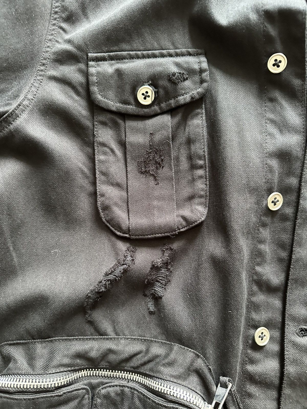 Troubled Waters Troubled Waters Combat Shirt Size US M / EU 48-50 / 2 - 2 Thumbnail