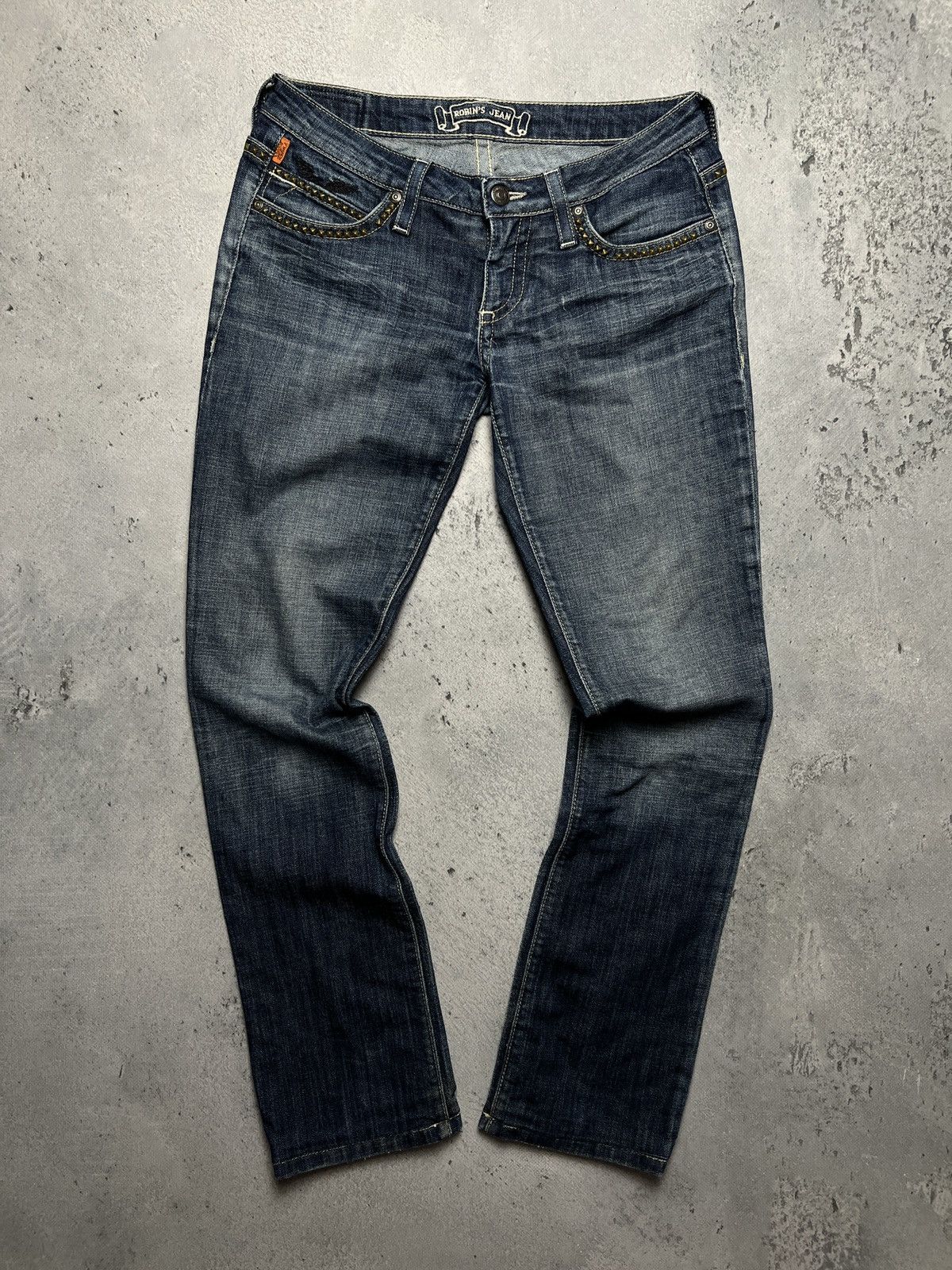 Vintage Robin’s Jean 00s Jeans y2k Made in USA 90s Rare Hype Swag Size 27" / US 4 / IT 40 - 5 Thumbnail