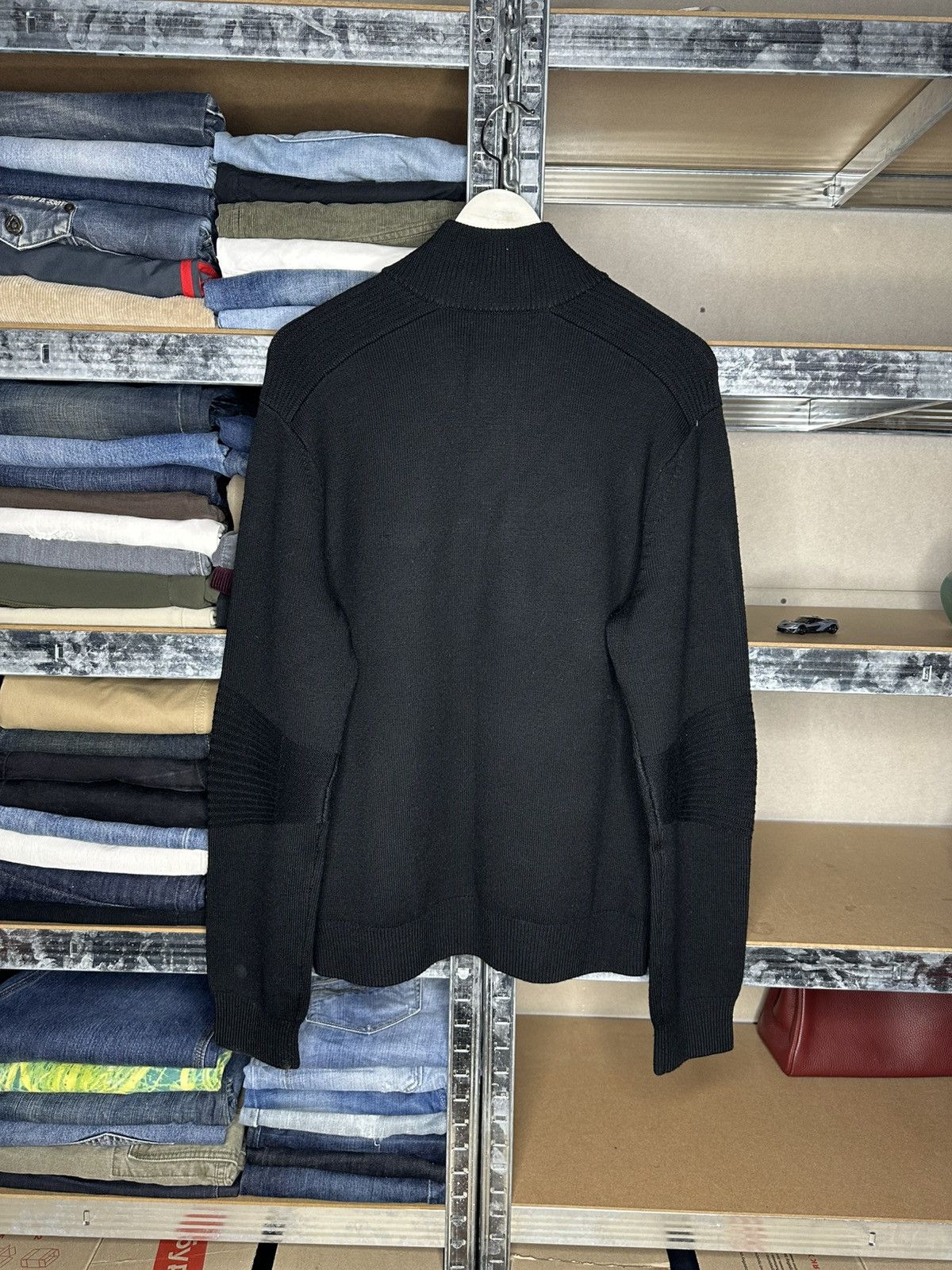 Polo Ralph Lauren Polo Ralph Lauren Merino Wool Half Zip Button Sweater Size L Size US L / EU 52-54 / 3 - 2 Thumbnail