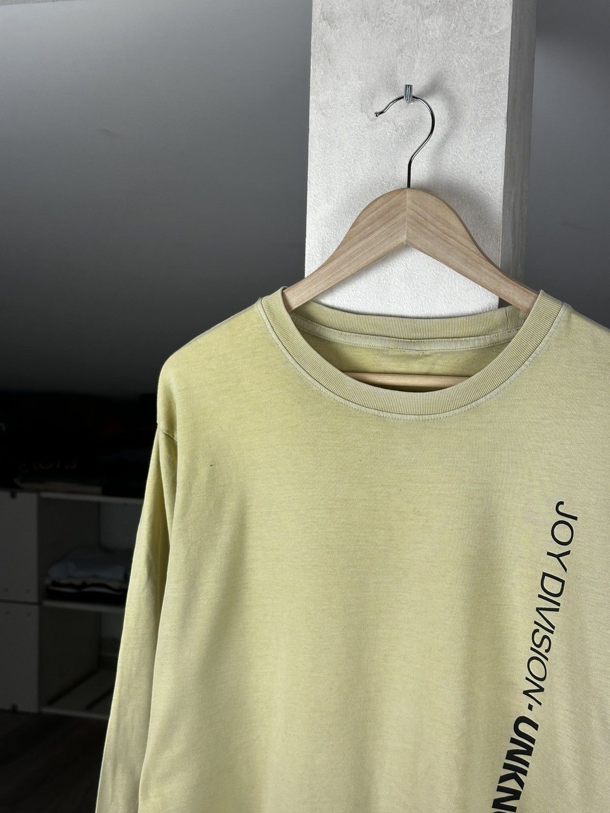 Band Tees Vintage Joy Division Band Long Sleeve Y2K Rock Band Tee Size US L / EU 52-54 / 3 - 4 Thumbnail