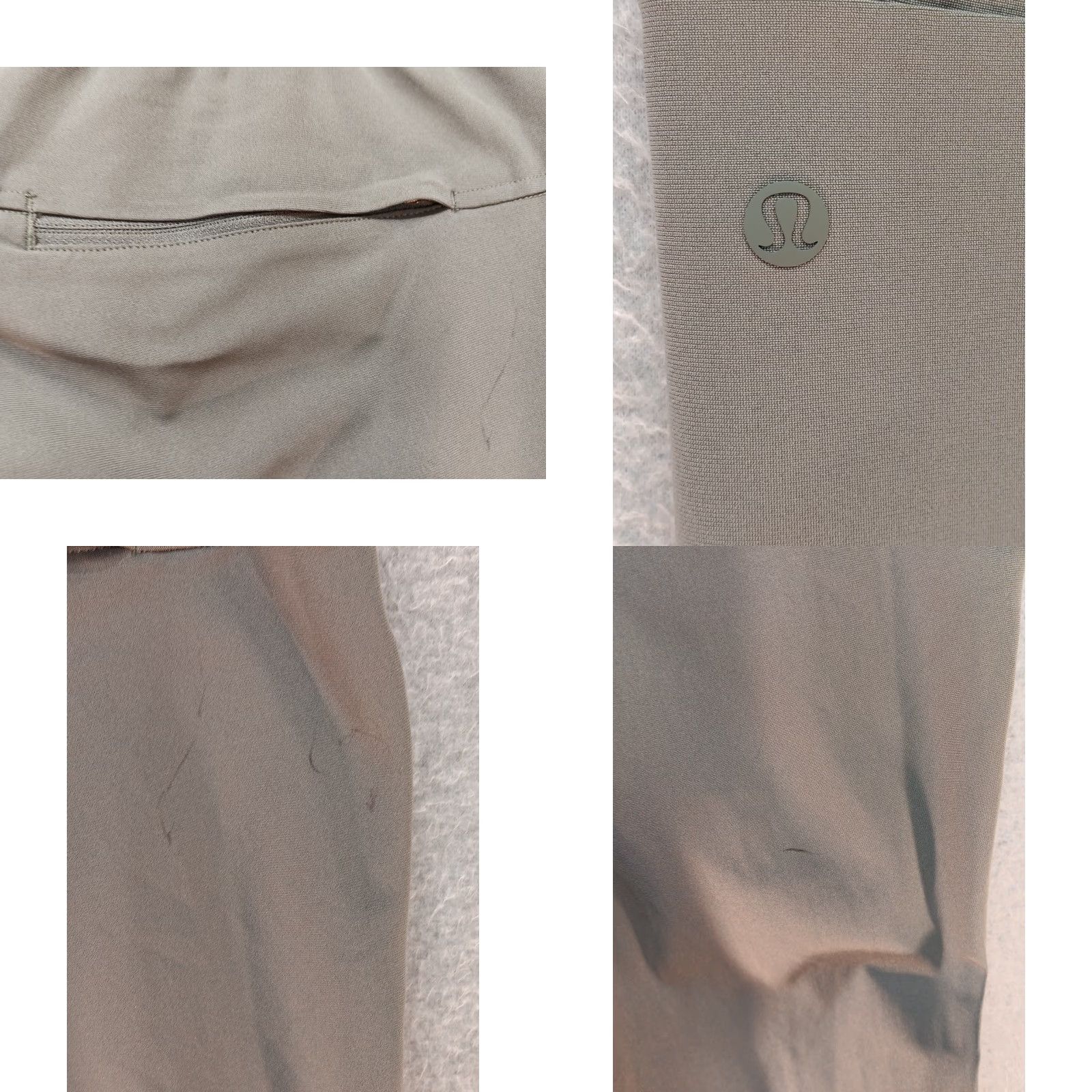 Lululemon Lululemon City Sweat Joggers Mens Small Classic Navy Tapered Fit Stretch M5AJWT Jogger Pants Athletic Inseam 32 in Size US 31 - 9 Thumbnail