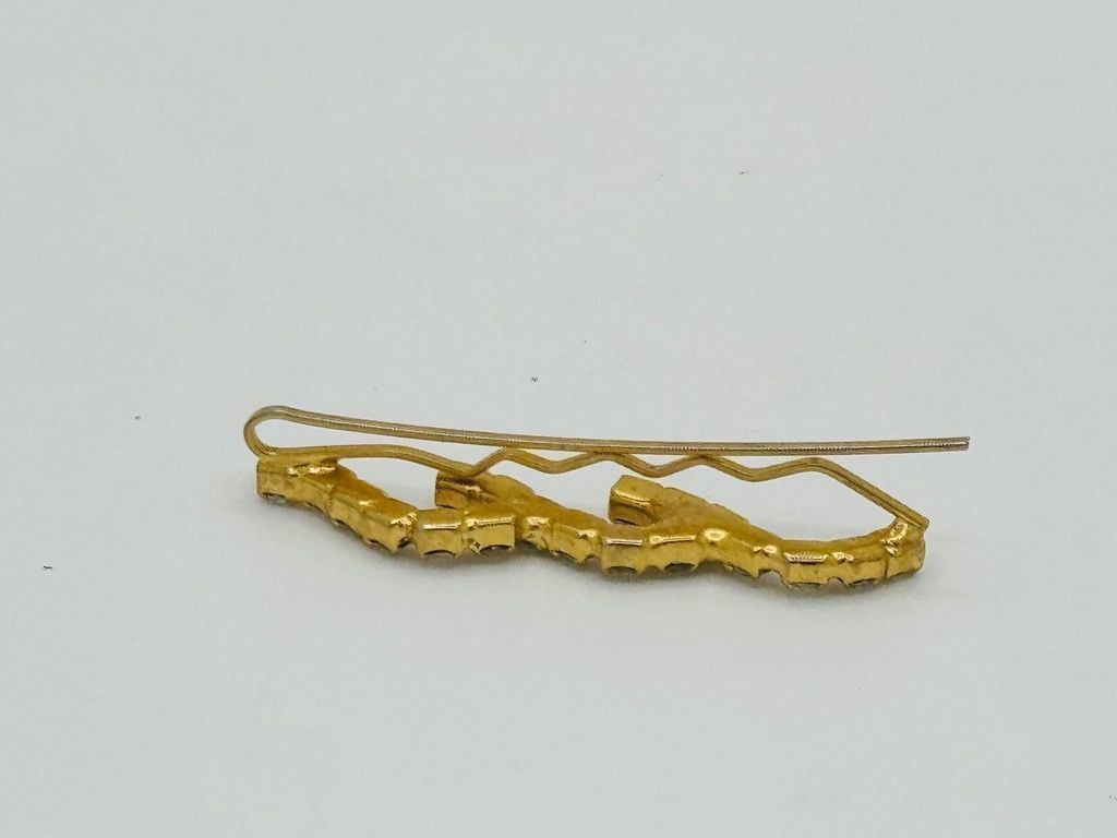 The Unbranded Brand Vintage 90's Rhinestone Hairpin Size ONE SIZE - 4 Thumbnail