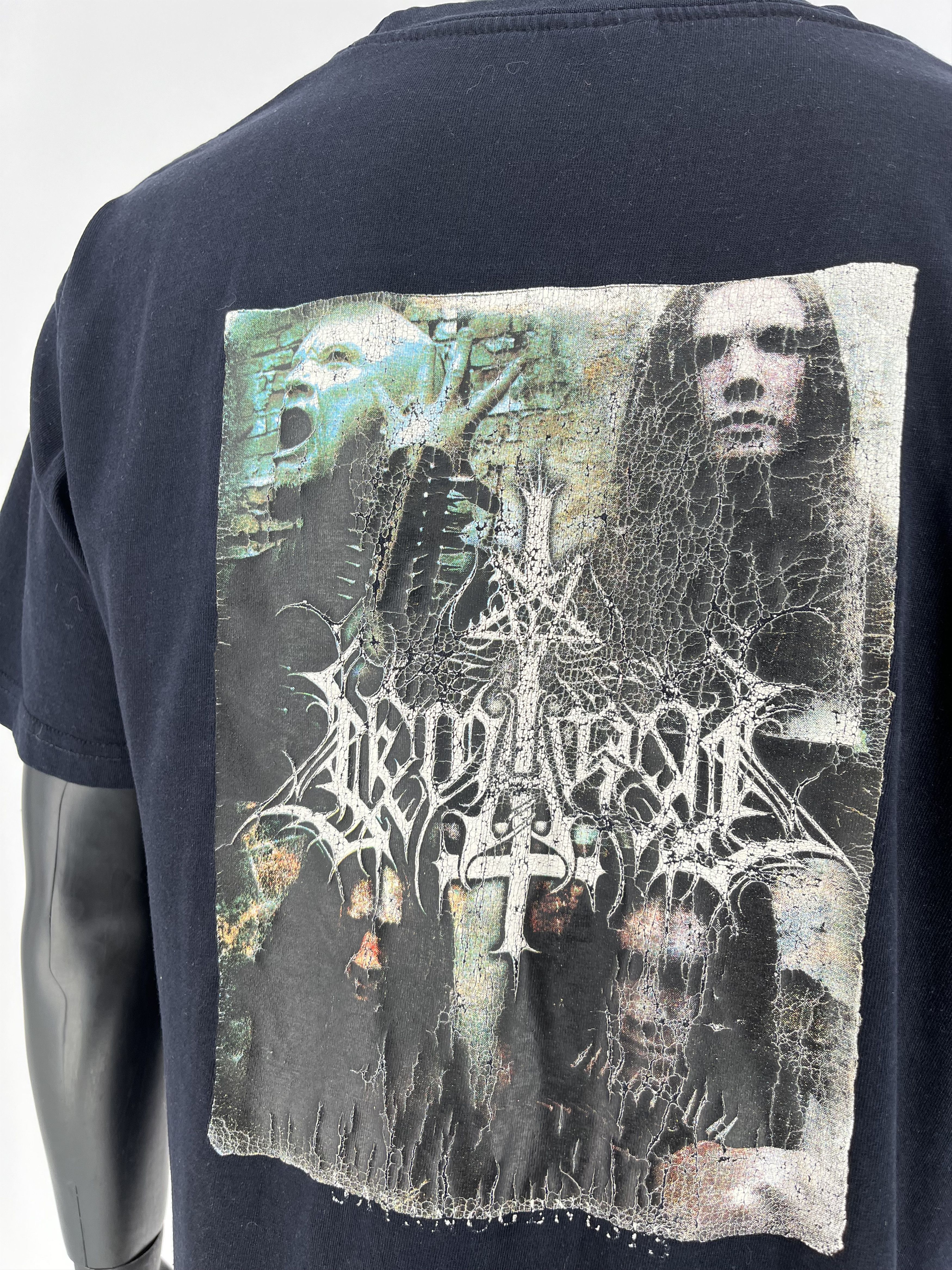 Band Tees Vintage Y2K Tour Tee 90S Metal Rock Horror Face Size US XL / EU 56 / 4 - 15 Thumbnail