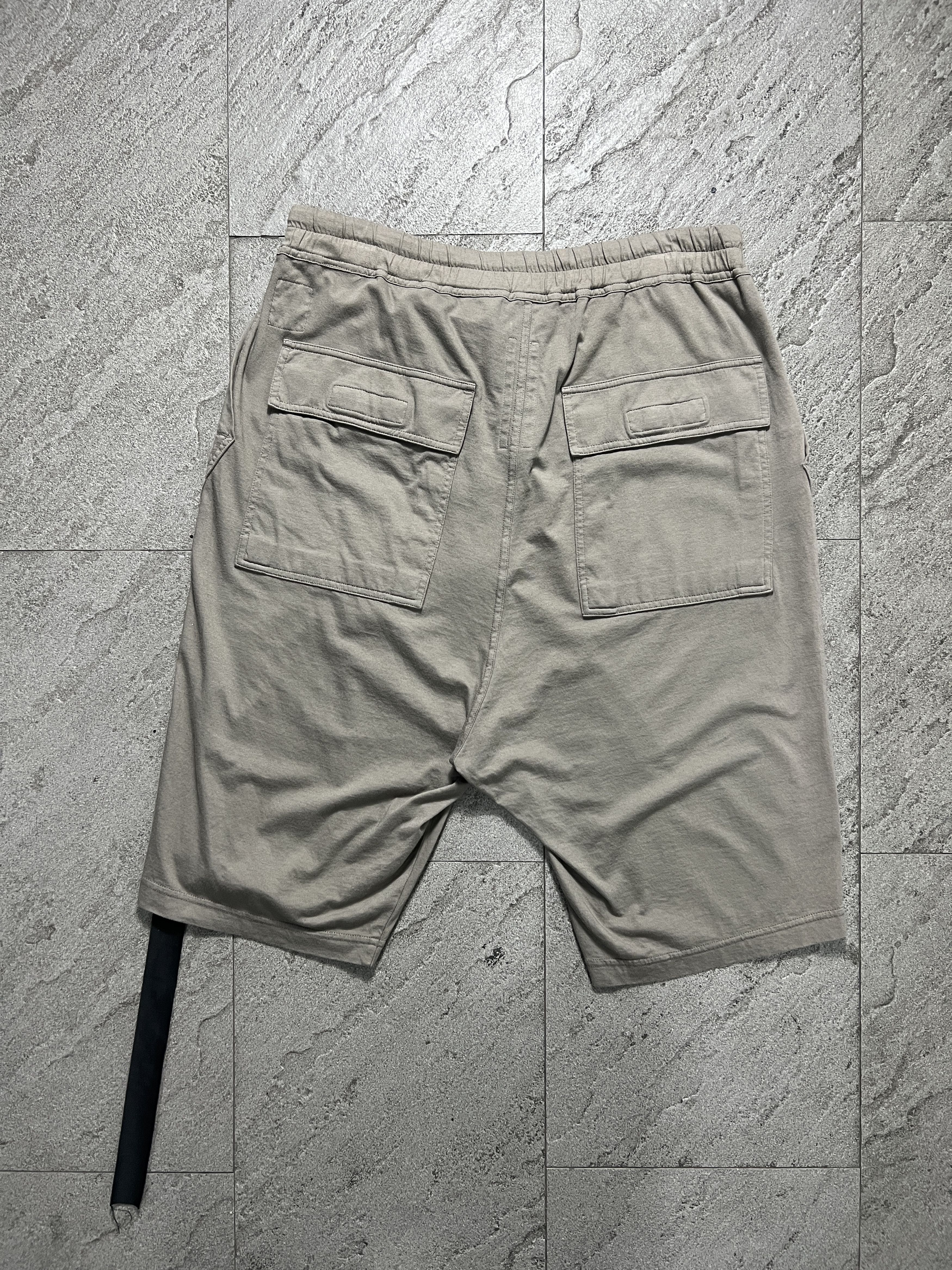 Rick Owens Drkshdw Rick Owens DRKSHDW Bela Shorts Dust S Italy Size US 34 / EU 50 - 4 Thumbnail