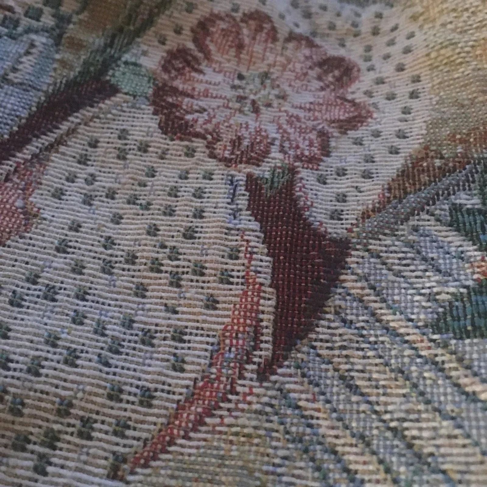 The Unbranded Brand Danny K Beverly Hills tapestry triangle with a beach scene Size ONE SIZE - 6 Thumbnail