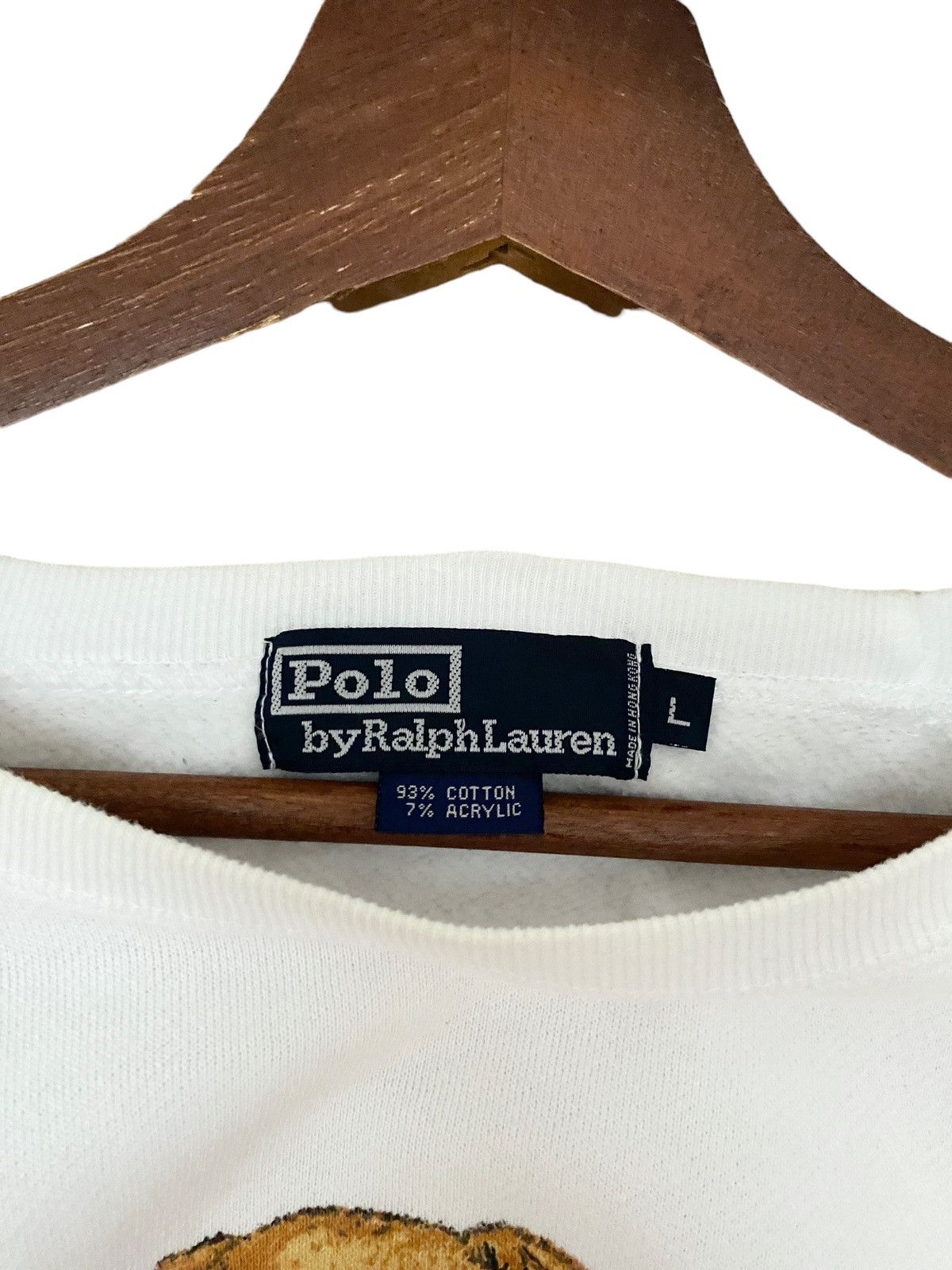 Vintage Vintage Brand Polo Ralph Lauren Sweatshirt 1990s Size US L / EU 52-54 / 3 - 6 Thumbnail
