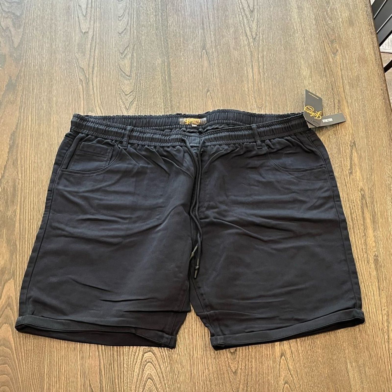 Vintage NWT Johnny Bigg Ryan Relaxed Walk Shorts Navy Size 46 Size US 44 / EU 60 - 1 Thumbnail