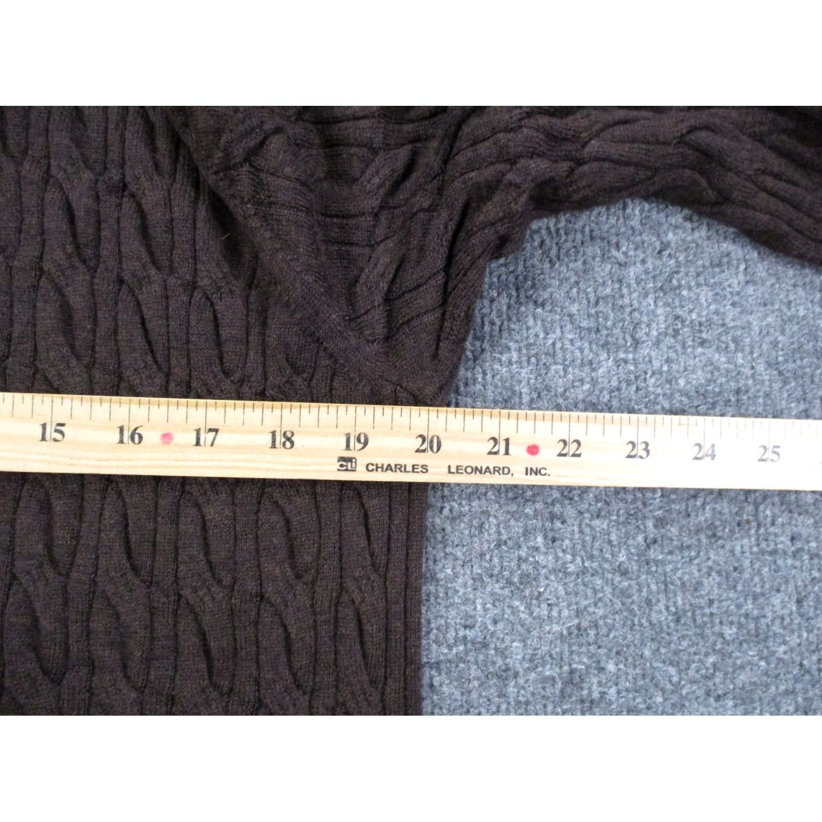 Peter Millar Peter Millar Sweater Mens L Merino Wool Pullover Casual Cable Knit Henley Size US L / EU 52-54 / 3 - 5 Thumbnail