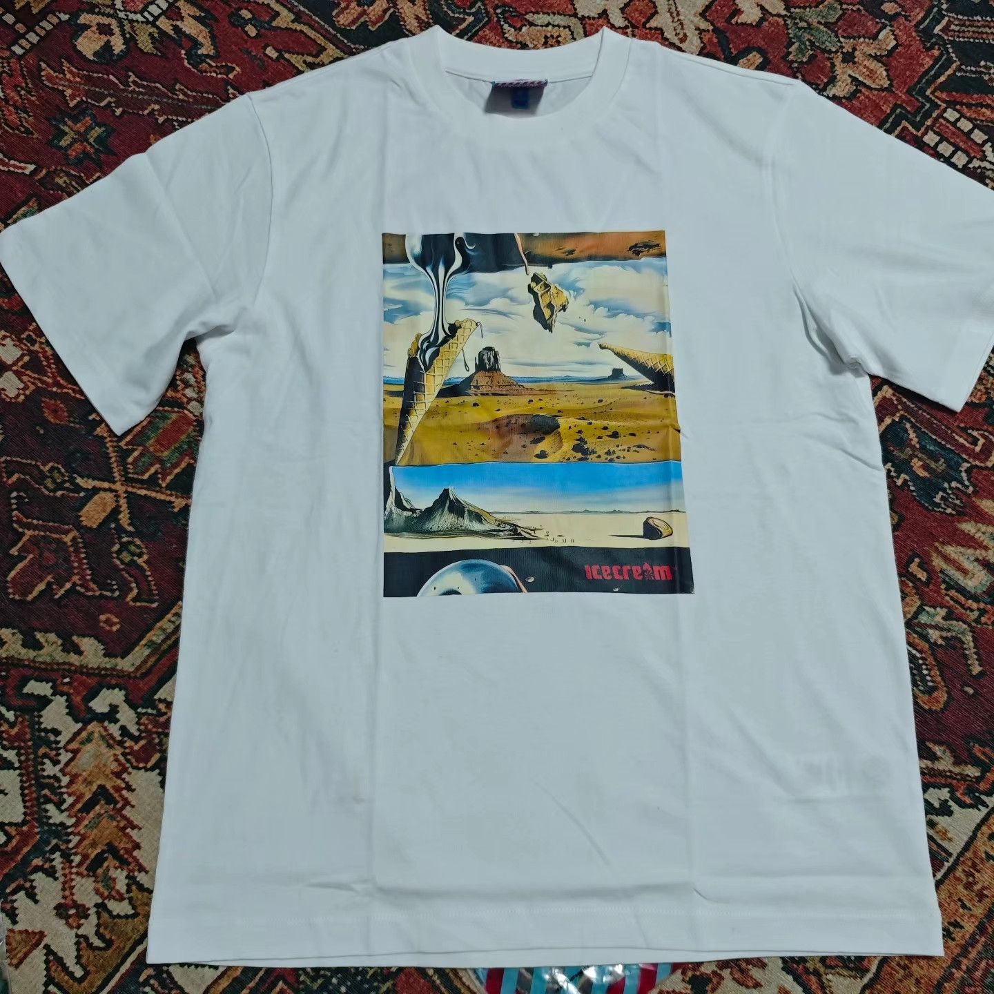 Billionaire Boys Club Billionaire Boys Club new model white short-sleeve t-shirt Size US M / EU 48-50 / 2 - 1 Thumbnail