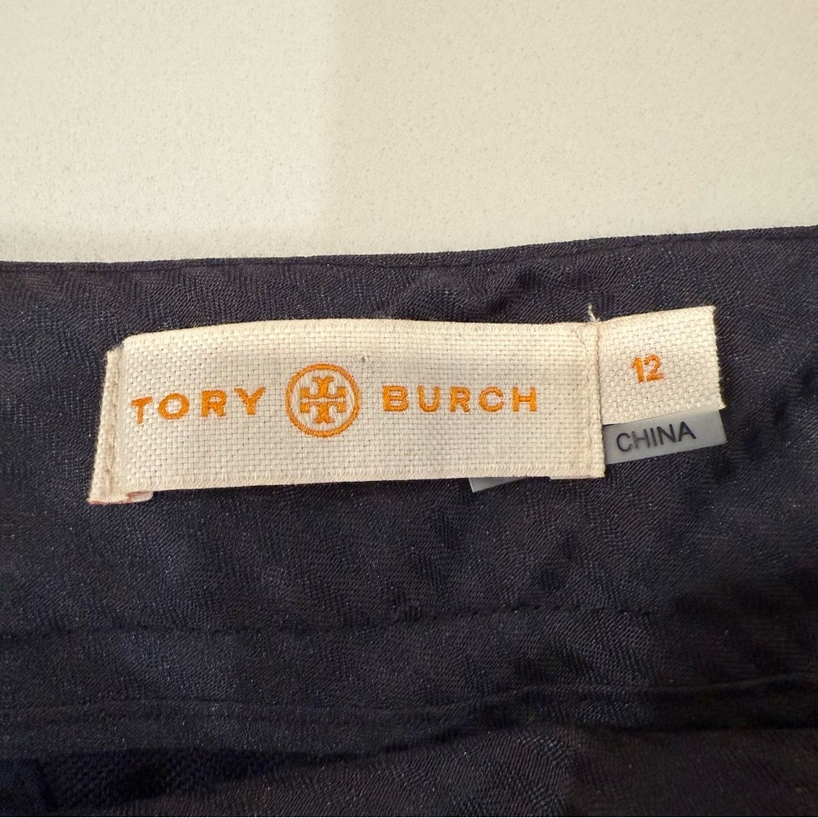 Tory Burch Tory Burch Wool Blend Slim Silhouette Dress Pants Women’s 12 Size 34" / US 12 / IT 48 - 5 Thumbnail