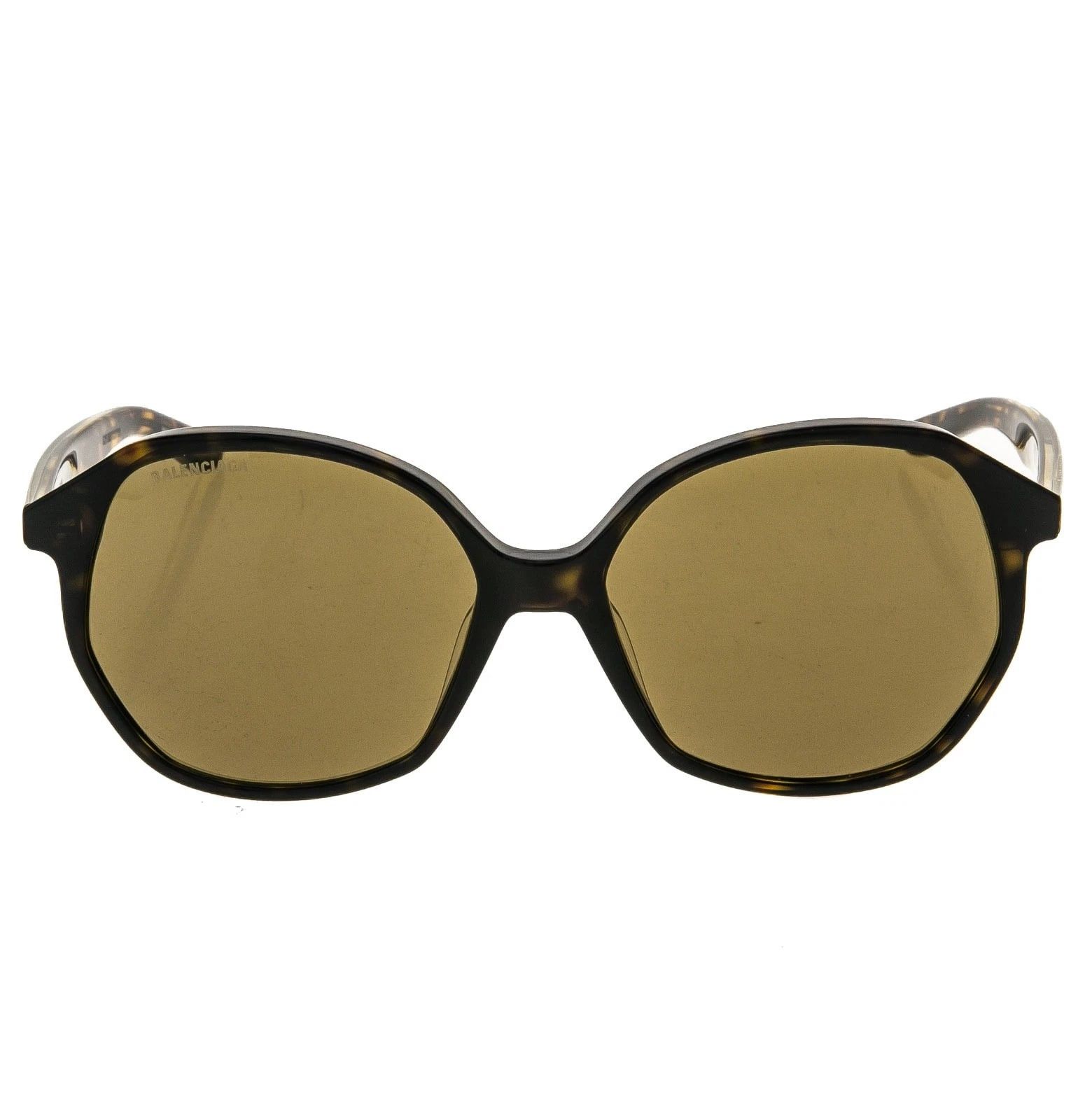 Balenciaga BALENCIAGA BB0005S EVERYDAY 0005 Havana Brown Sunglasses 002 Size ONE SIZE - 9 Thumbnail