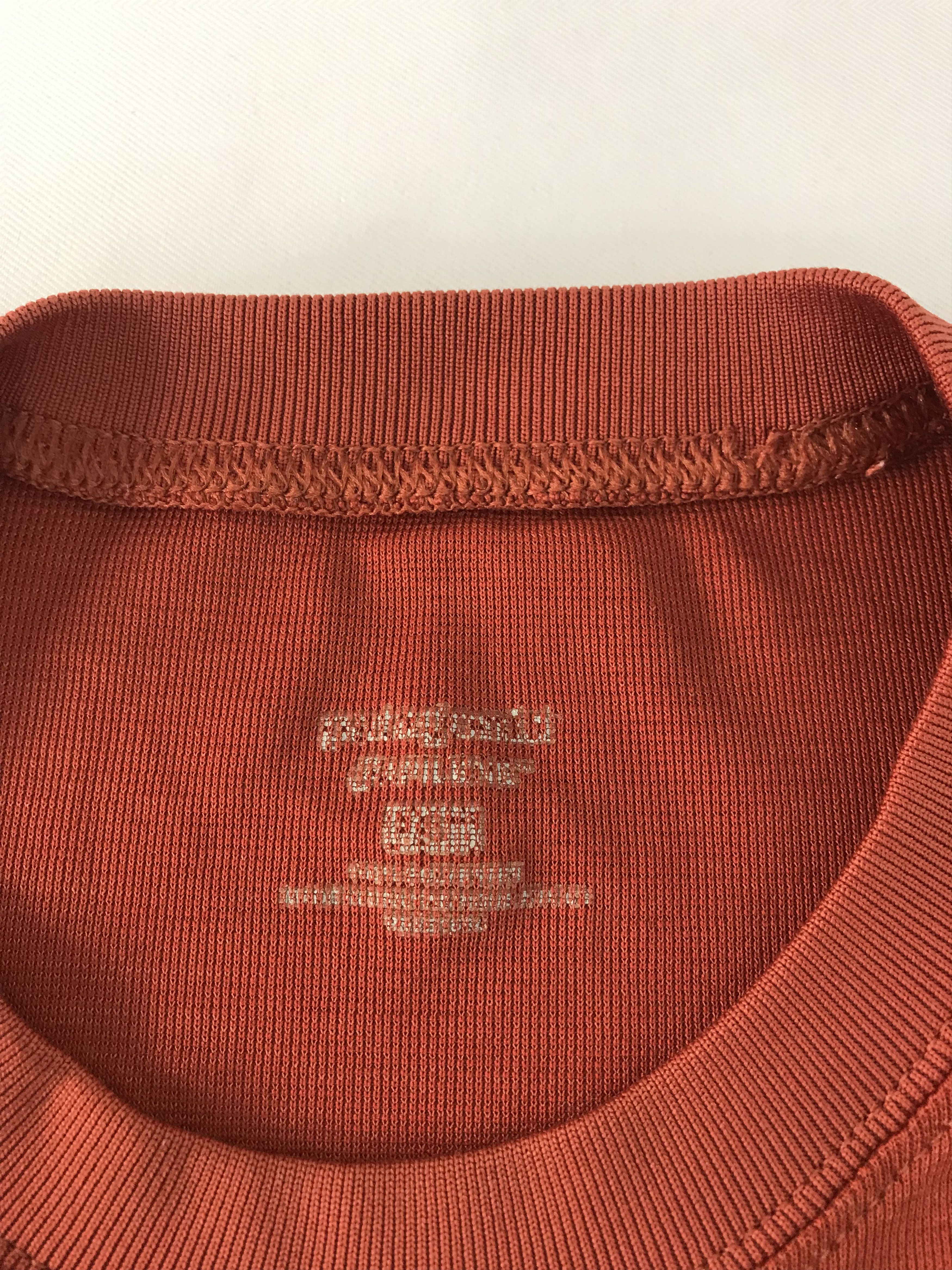 Patagonia 90s Patagonia Plain Printed Tee Outdoor Brand Size US S / EU 44-46 / 1 - 5 Thumbnail