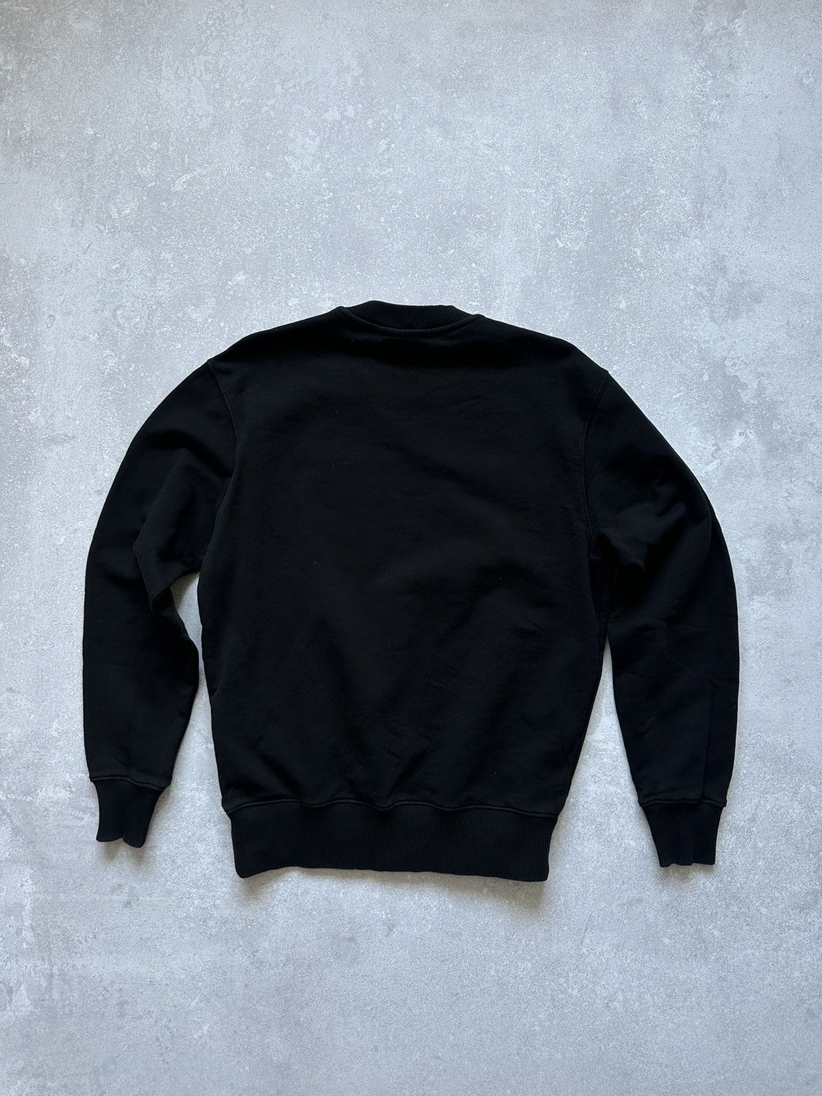 Versace Jeans Couture sweatshirt men versace jeans couture vintage size S black Size US S / EU 44-46 / 1 - 12 Thumbnail