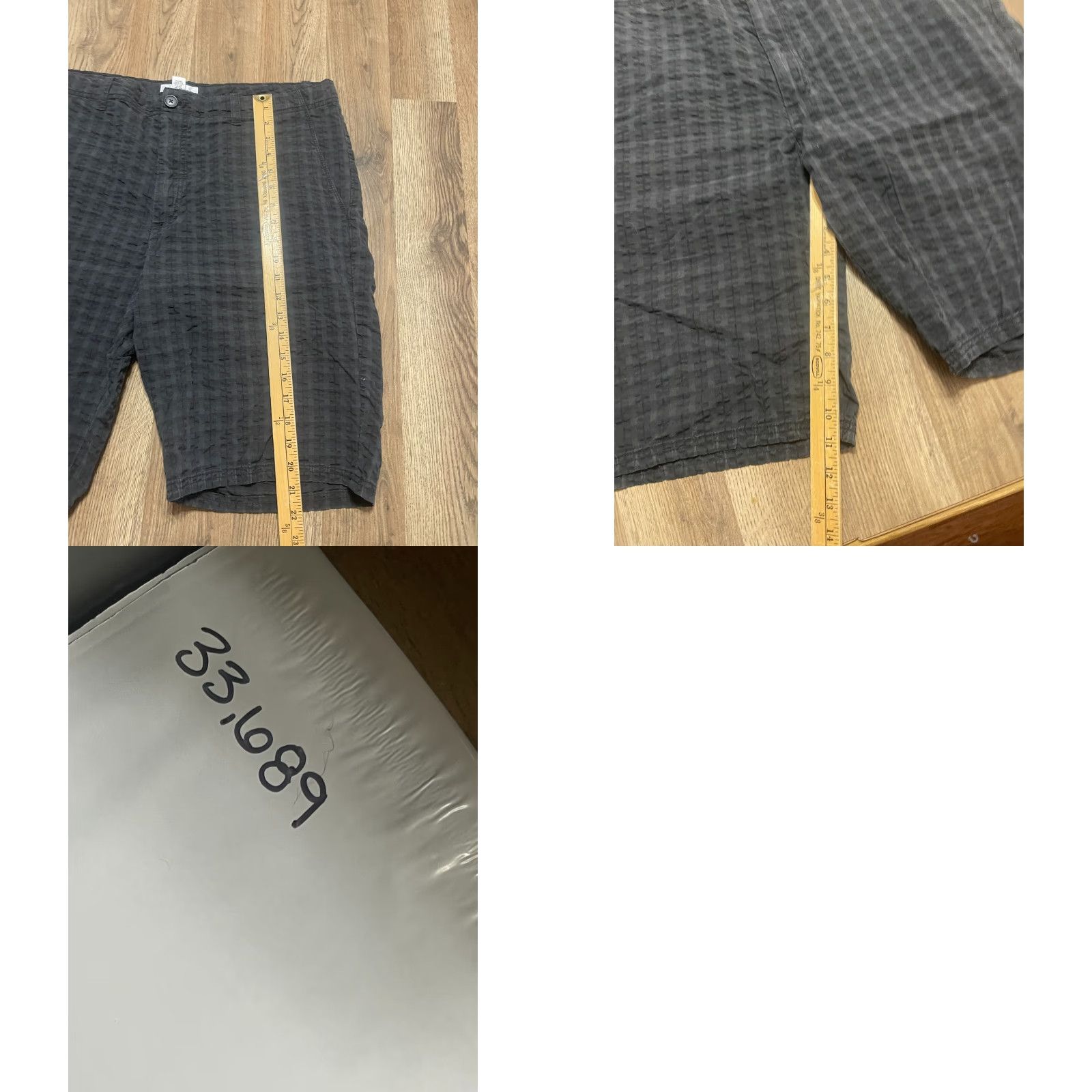 Calvin Klein Calvin Klein Shorts Mens's Size 36 Black Casual Shorts Pockets Size US 36 / EU 52 - 8 Thumbnail