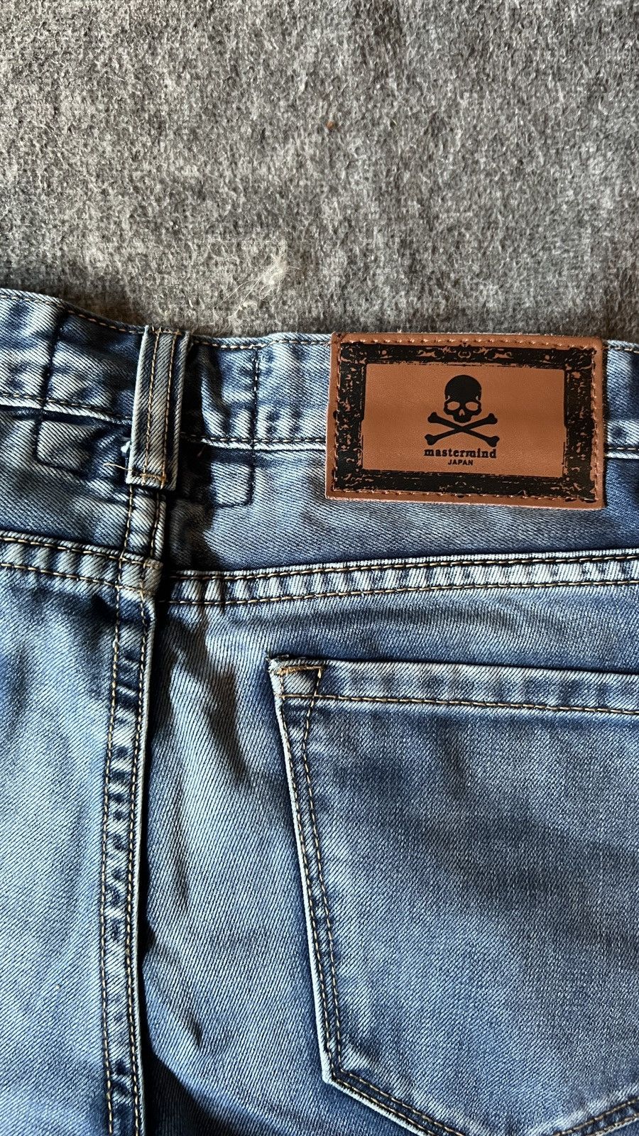Mastermind Japan Mastermind Japan Denim Jeans Size US 30 / EU 46 - 3 Thumbnail