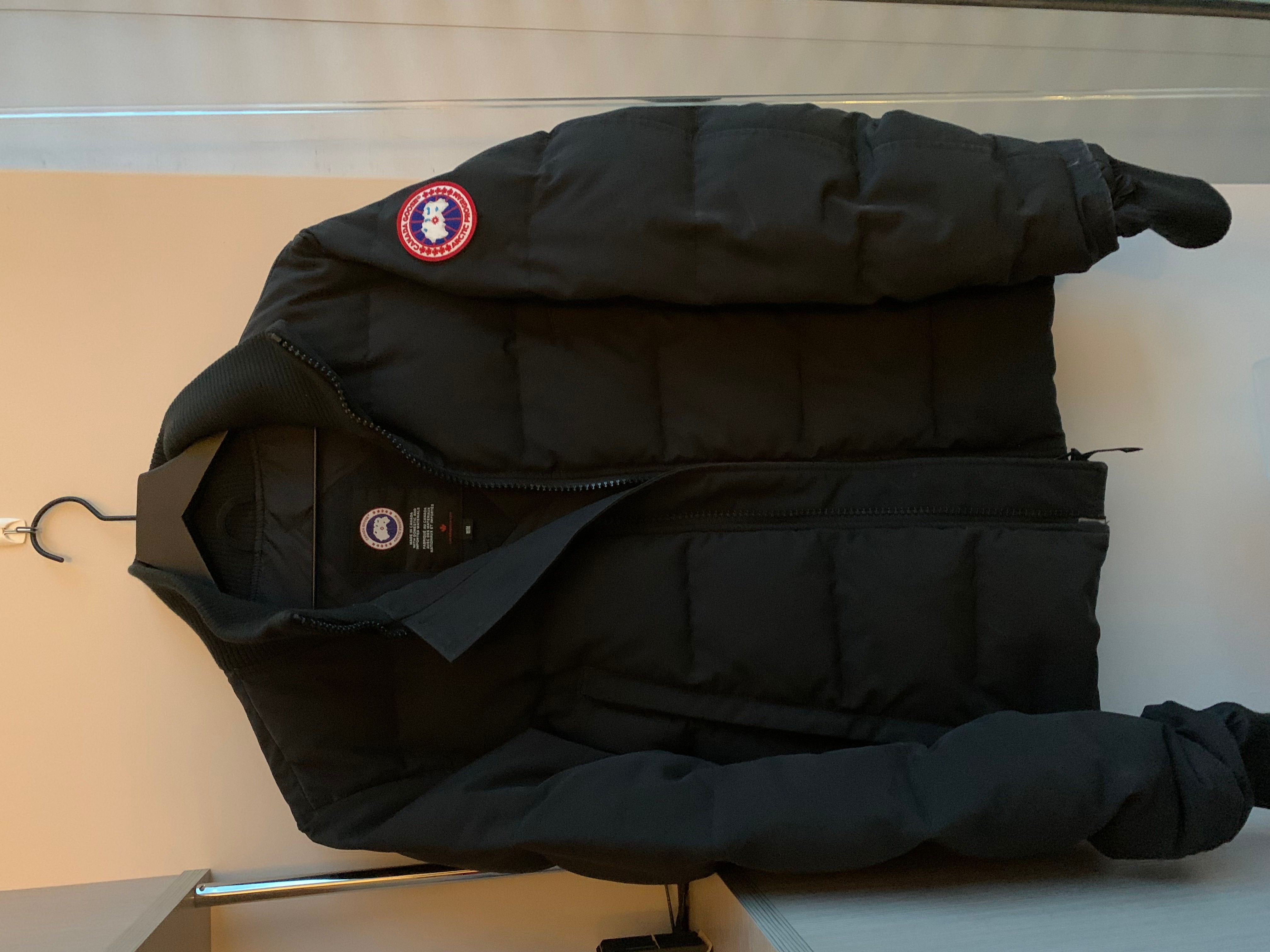 Pre-owned Canada Goose Woolford Jacket In Black