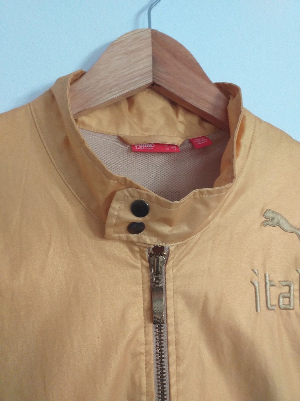 Puma Puma x Neil Barett Vintage Italy 2008 GOLD Jacket Size US S / EU 44-46 / 1 - 4 Thumbnail
