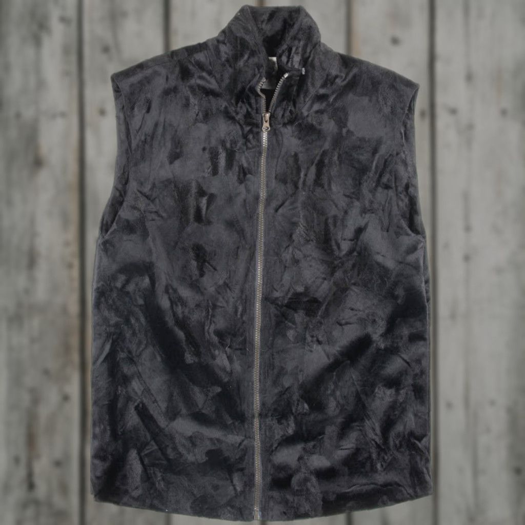 Jordan Brand Jordan Short Fur Vest Shirt Small Womens Size 28" / US 6 / IT 42 - 1 Thumbnail