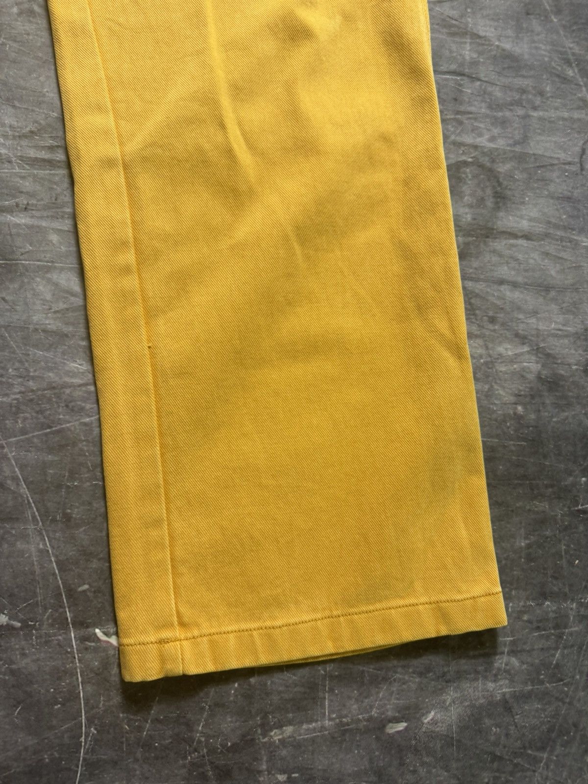 Bode Bode KnollyBrook Trousers in Yellow Size 31 Size US 31 - 4 Thumbnail