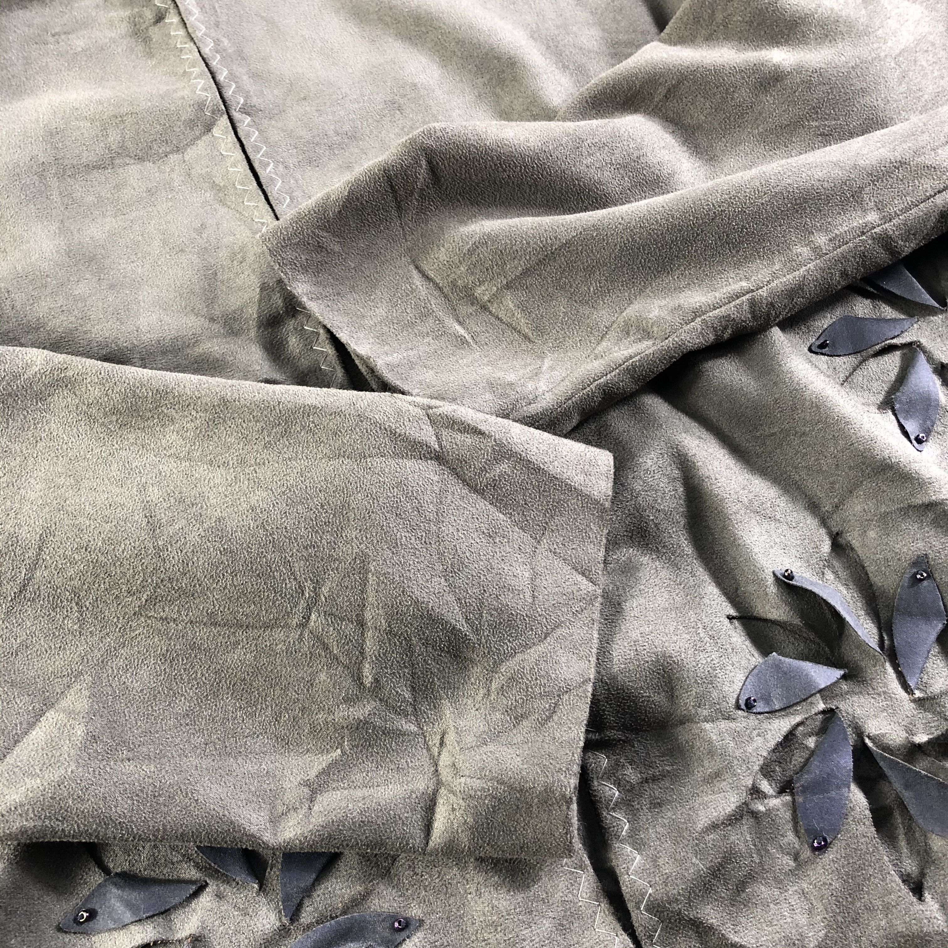 Japanese Brand Vintage Japanese Brand Boho Green Jacket Size US S / EU 44-46 / 1 - 4 Thumbnail