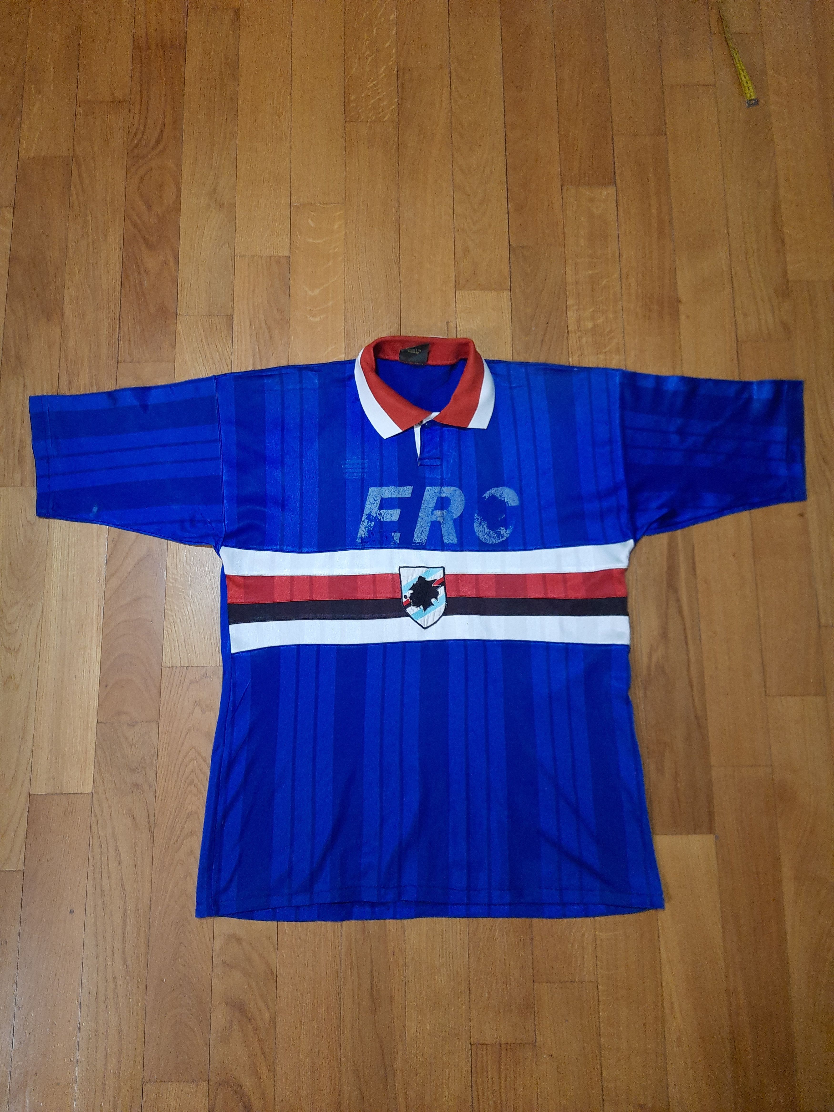 Other Sampdoria Retro Vintage Soccer Football Shirt Size US L / EU 52-54 / 3 - 1 Thumbnail