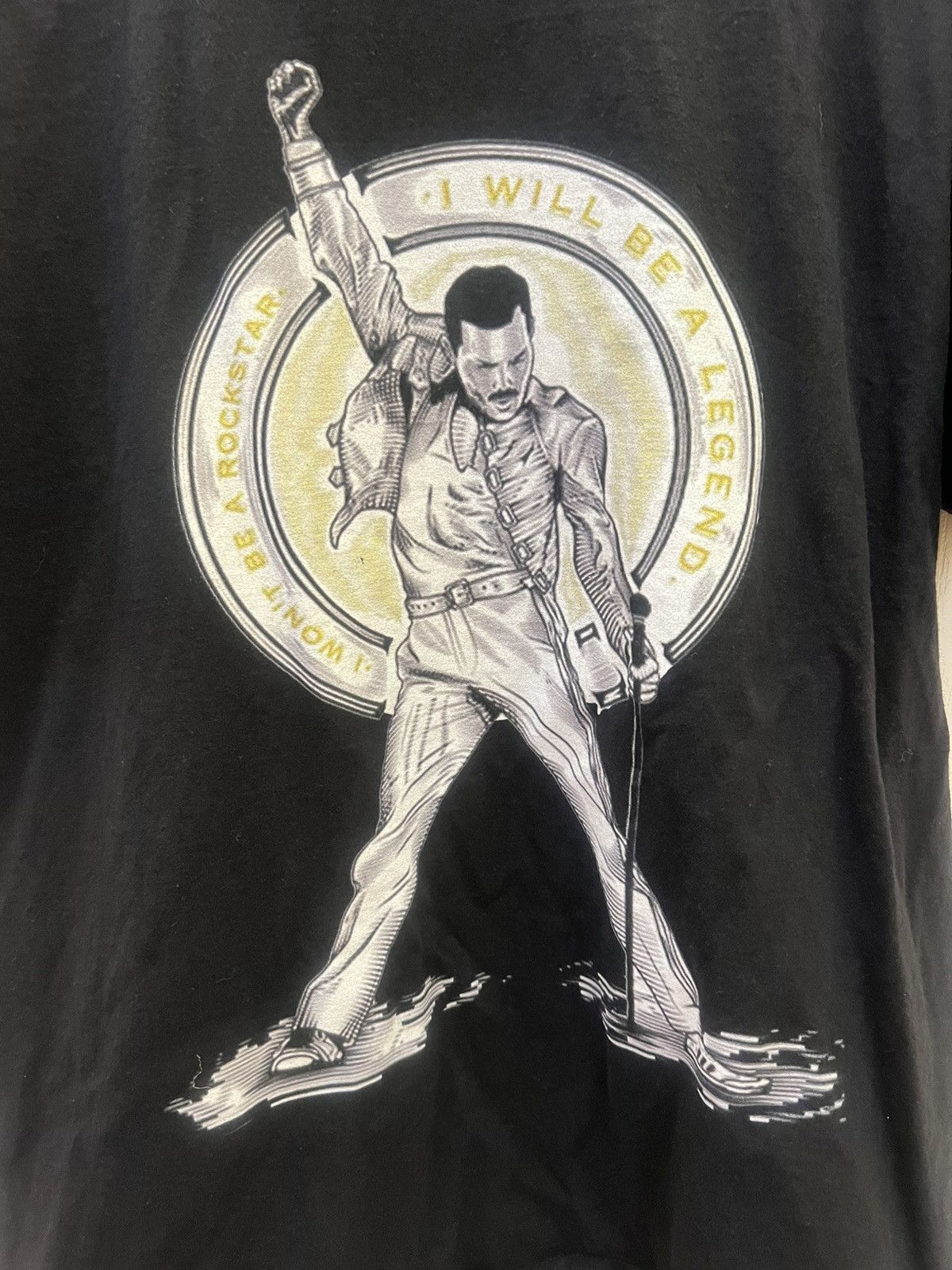 Vintage Vintage Freddie mercury shirt Size US L / EU 52-54 / 3 - 2 Thumbnail