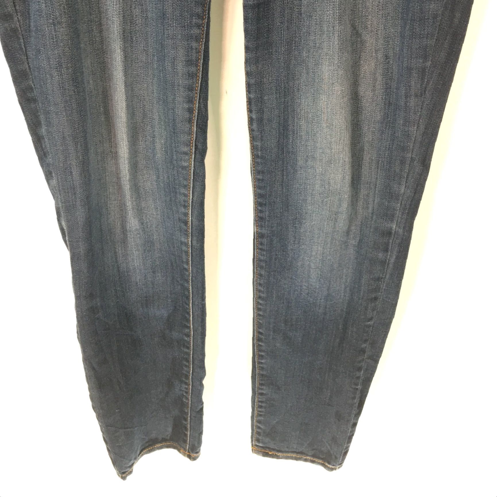 Old Navy Old Navy Rockstar Rock Star Skinny Jeans Blue 32x30 Denim Women's Size 8 Size 30" / US 8 / IT 44 - 4 Thumbnail