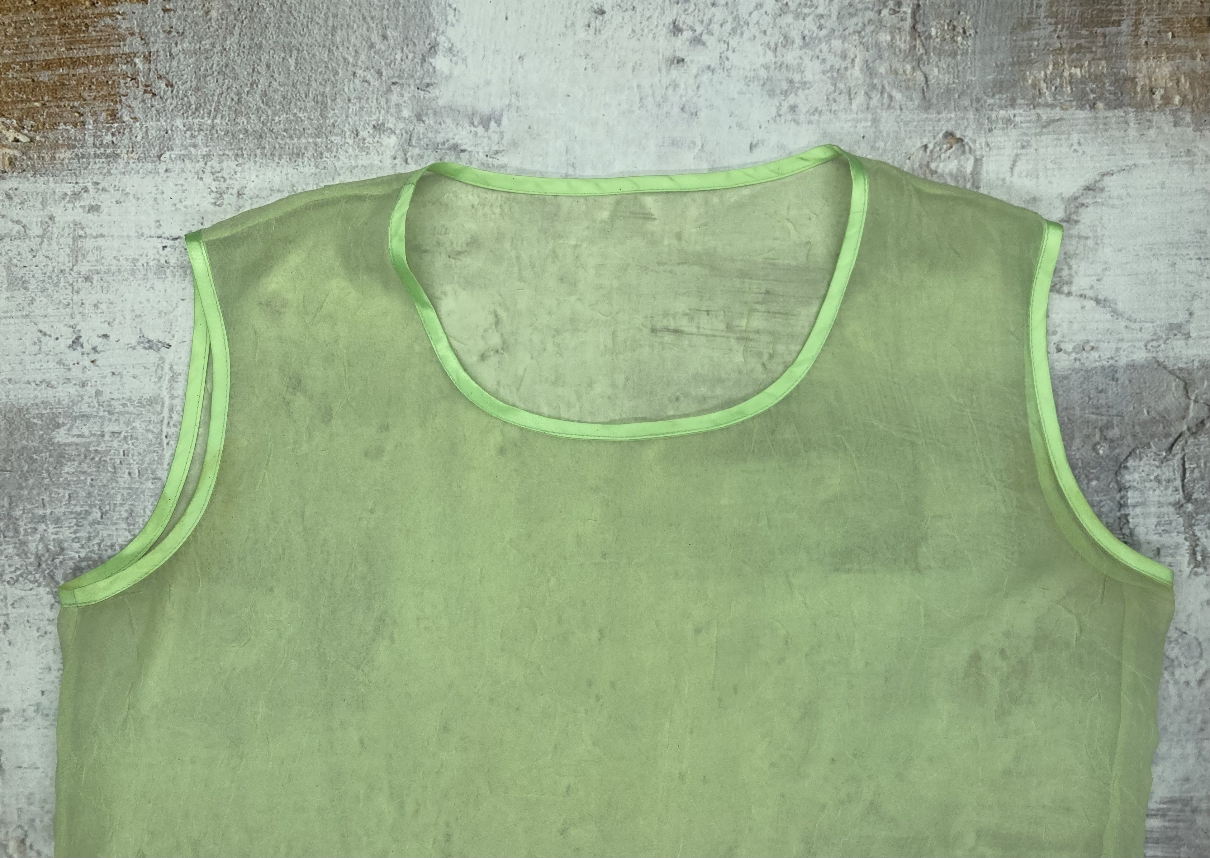Vintage Vintage Mesh Tank Top Women’s Size M/L Size M / US 6-8 / IT 42-44 - 2 Thumbnail