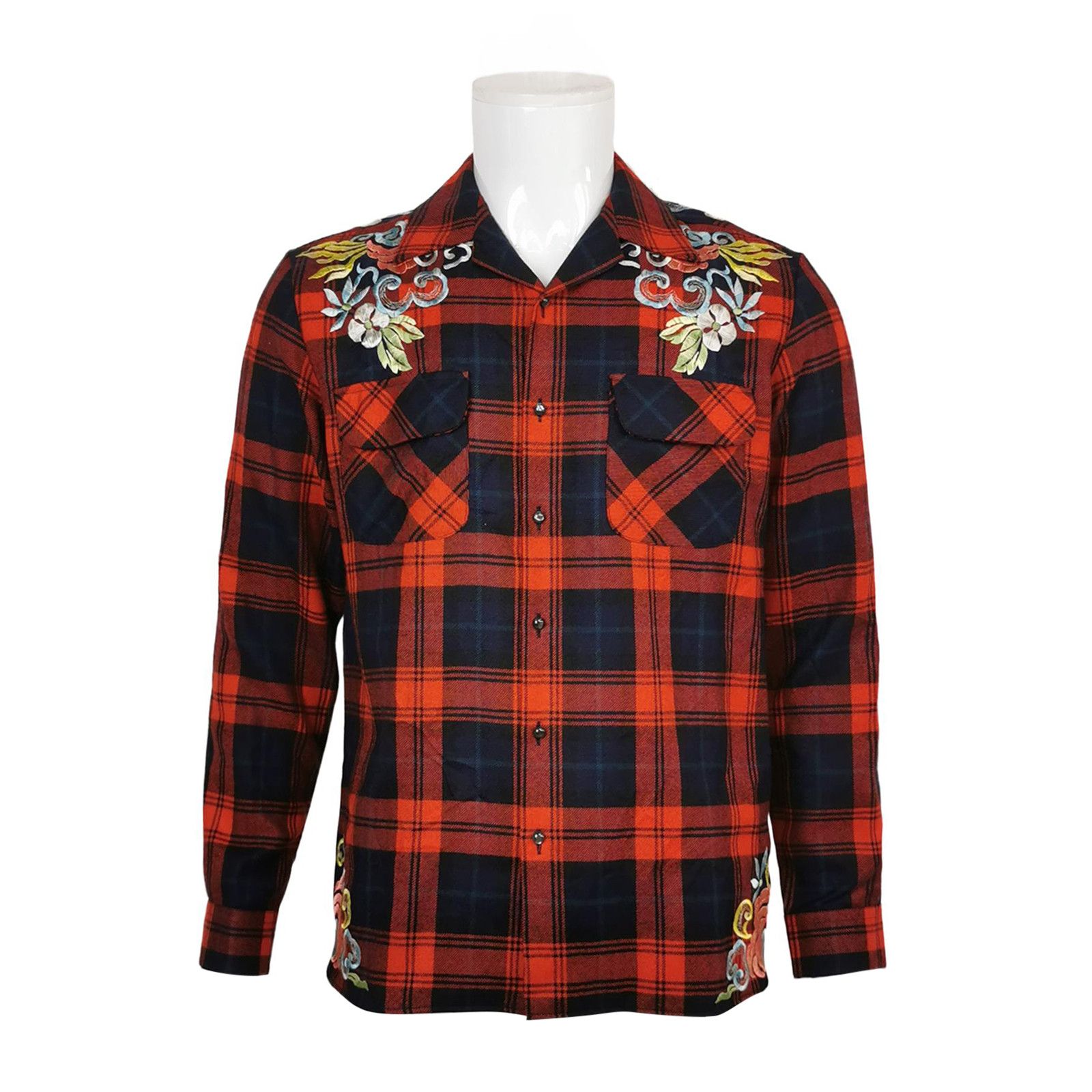 Gucci Gucci Men m Button Ups Size US M / EU 48-50 / 2 - 1 Thumbnail