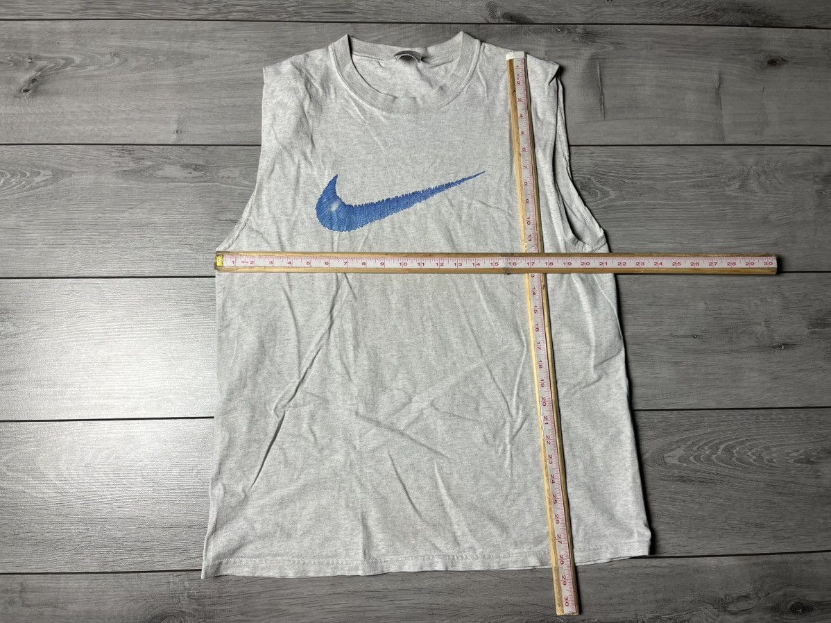 Nike Vintage Nike Tank top swoosh USA size Large Size US L / EU 52-54 / 3 - 5 Thumbnail
