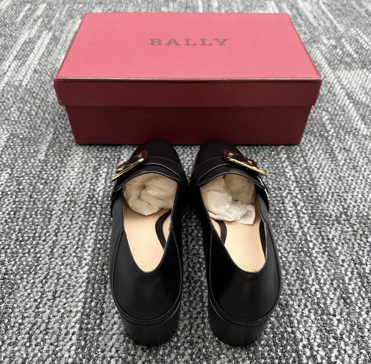 Bally Bally Logo Slip-On Loafers J42 Size US 7.5 / IT 37.5 - 3 Thumbnail