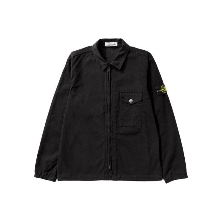 Stone Island Stone Island Compass Patch Cotton Jacket Size M Size US M / EU 48-50 / 2 - 1 Thumbnail