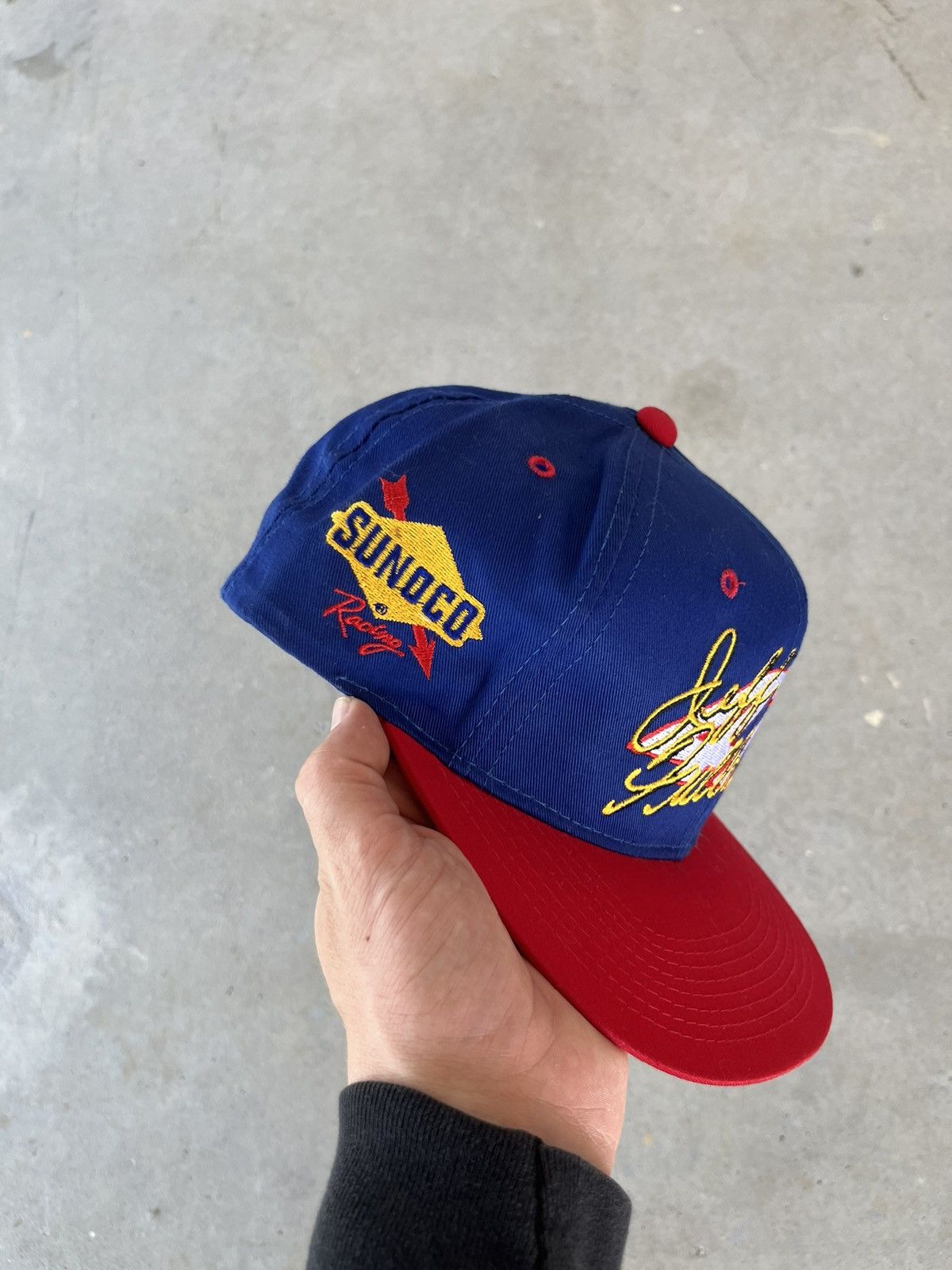 NASCAR Vintage #47 Jeff Fuller Nascar Rookie of the Year Hat Size ONE SIZE - 2 Thumbnail