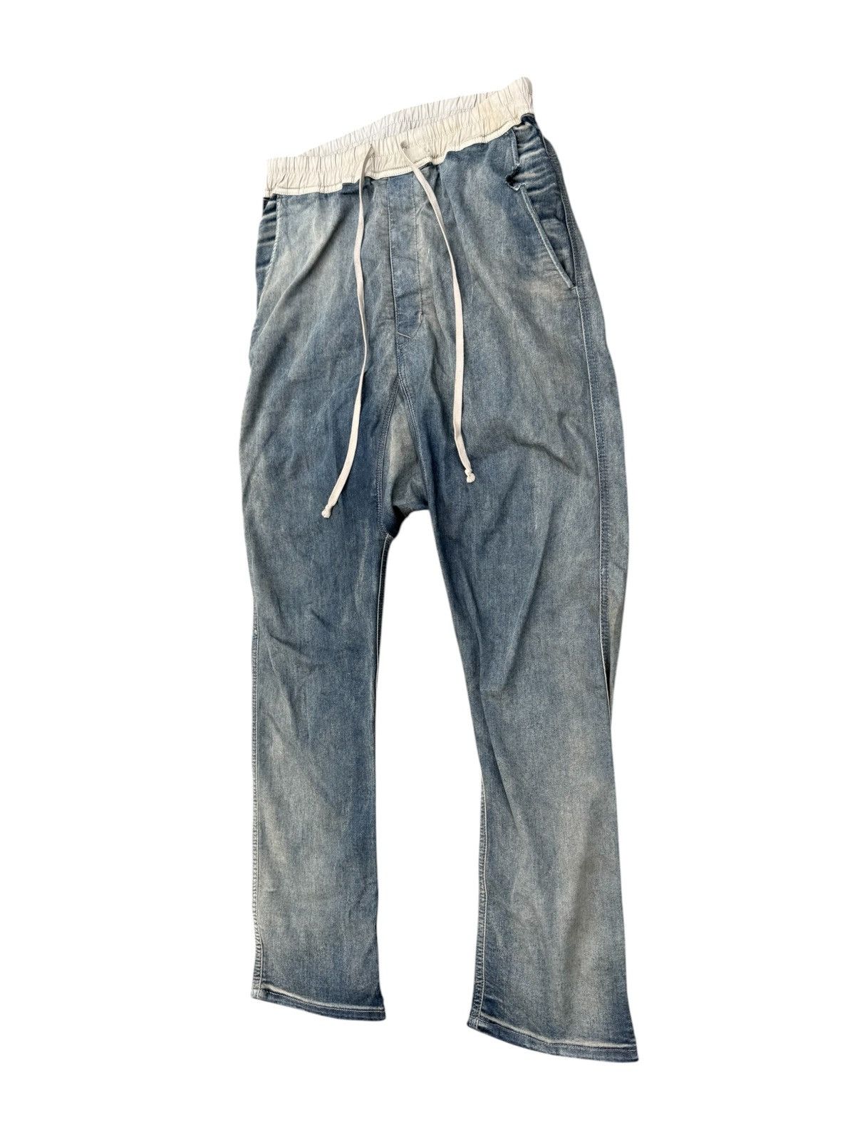 Rick Owens Rick owens hustler denim pants Size US 31 - 3 Thumbnail