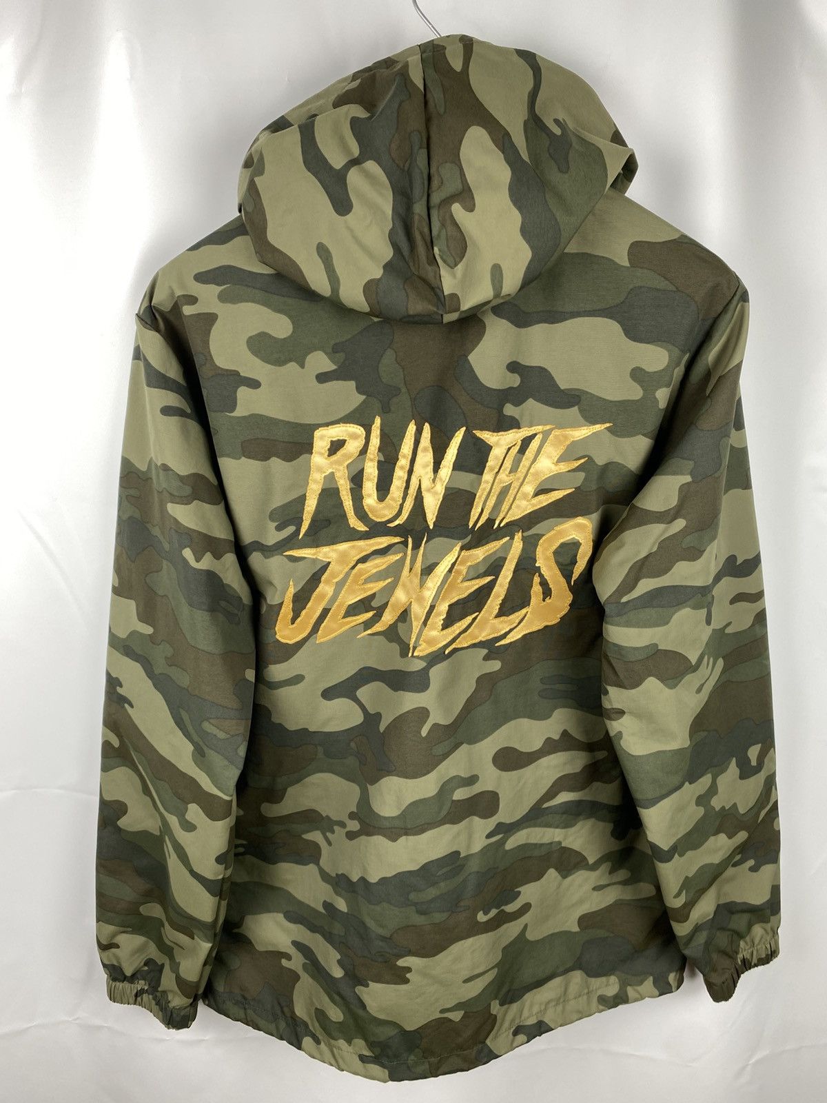 Run The Jewels Run The Jewels Daylight Curfew Nylon Jacket Camo Rare size L Size US L / EU 52-54 / 3 - 2 Thumbnail