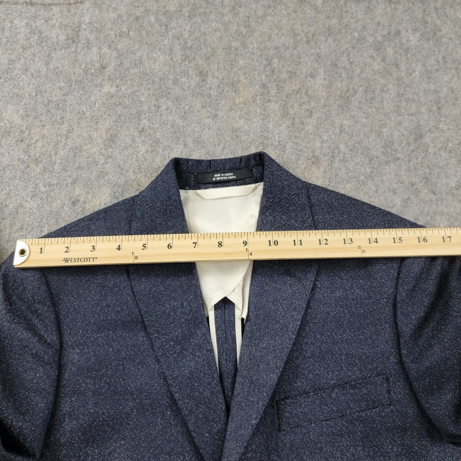 Todd Snyder Todd Snyder Donegal Sutton Suit Jacket Sport Coat Blazer Size 36S - 5 Thumbnail