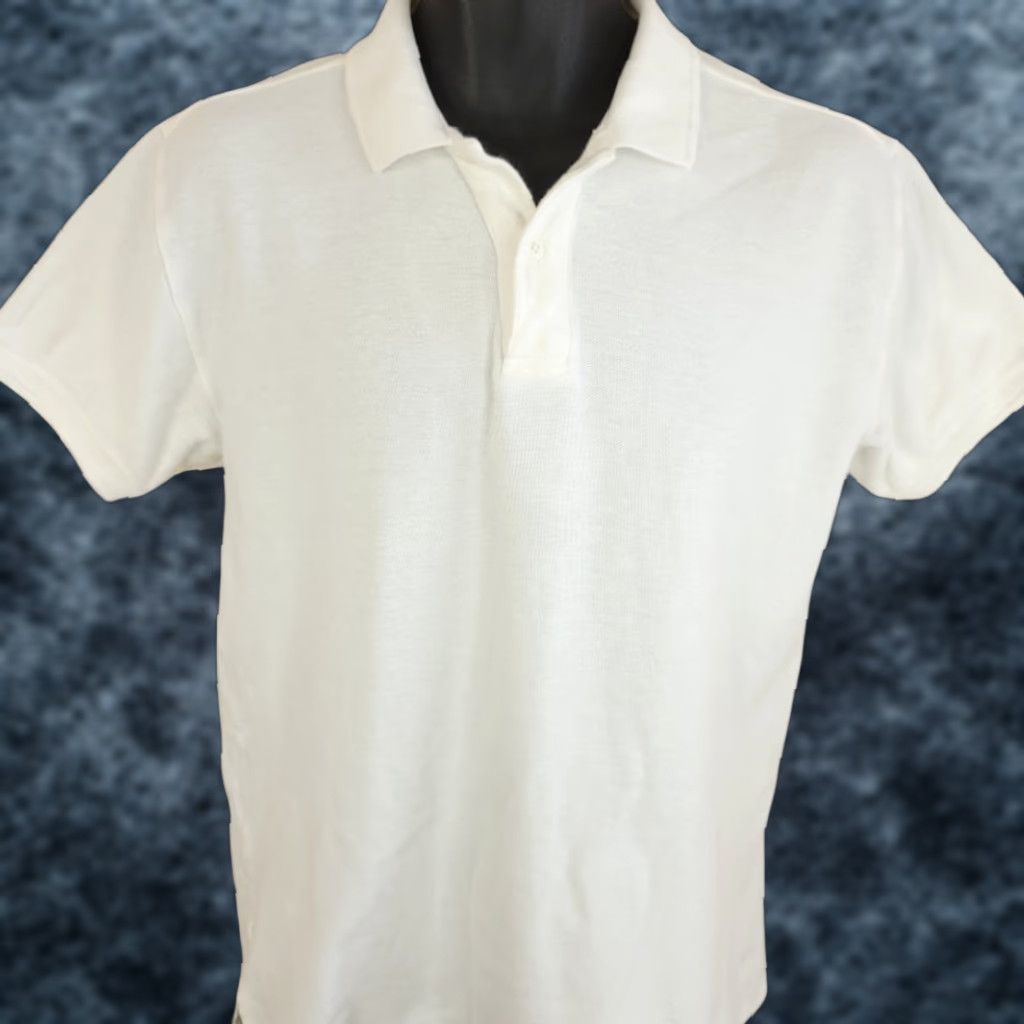 Eddie Bauer VINTAGE Eddie Bauer Polo Shirts Mens Size Large Yellow White 90s Lot Of Four Size US L / EU 52-54 / 3 - 1 Thumbnail