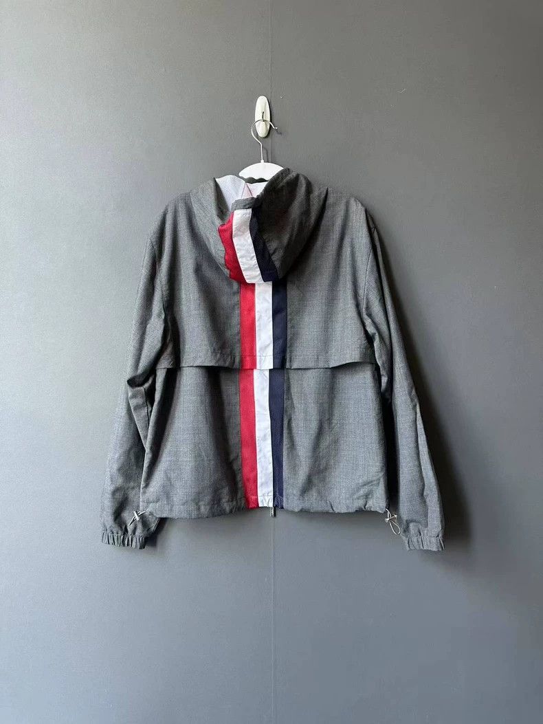 Thom Browne Thom Browne Color stripe waterproof jacket Size US S / EU 44-46 / 1 - 2 Thumbnail