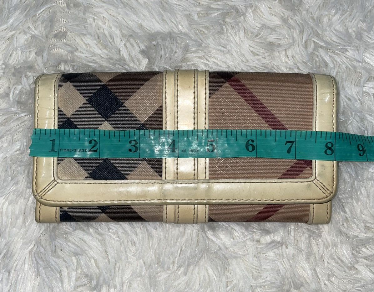 Burberry Burberry Nova Check Penrose Continental Wallet Size ONE SIZE - 10 Thumbnail