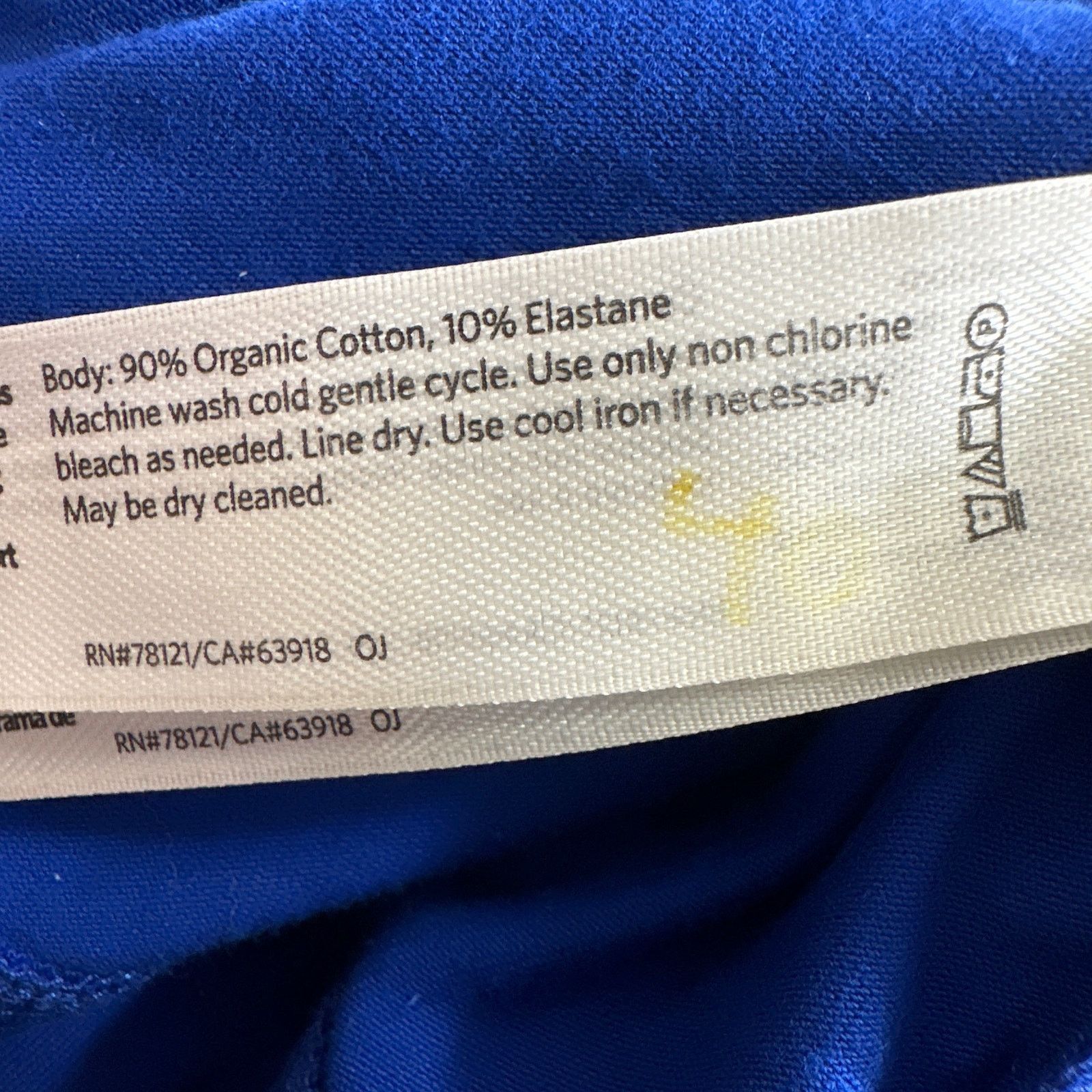 Eileen Fisher Eileen Fisher blue long sleeves crew neck basic top size XXS Size XXS / US 00 / IT 34 - 5 Thumbnail