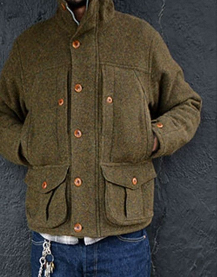 Freewheelers FREEWHEELERS GRIZZLY JACKET 2412-Nextarrow Size US S / EU 44-46 / 1 - 3 Thumbnail
