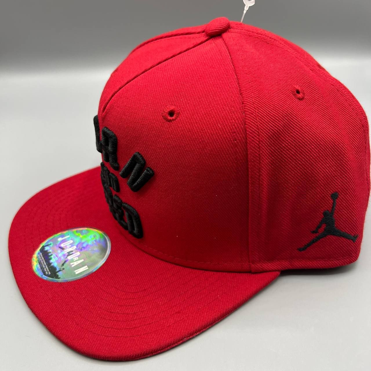 Jordan Brand Air Jordan Hat Men Born and Bred Embroidered Snap Back Cap Size ONE SIZE - 3 Thumbnail