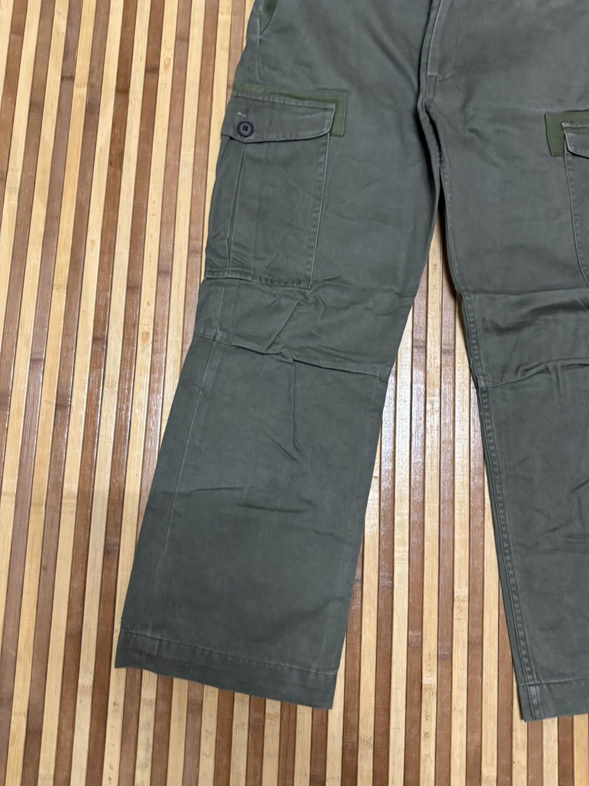 Japanese Brand Japanese Brand Cargo Pants Streetwear Multipocket W30X26 Size US 30 / EU 46 - 3 Thumbnail