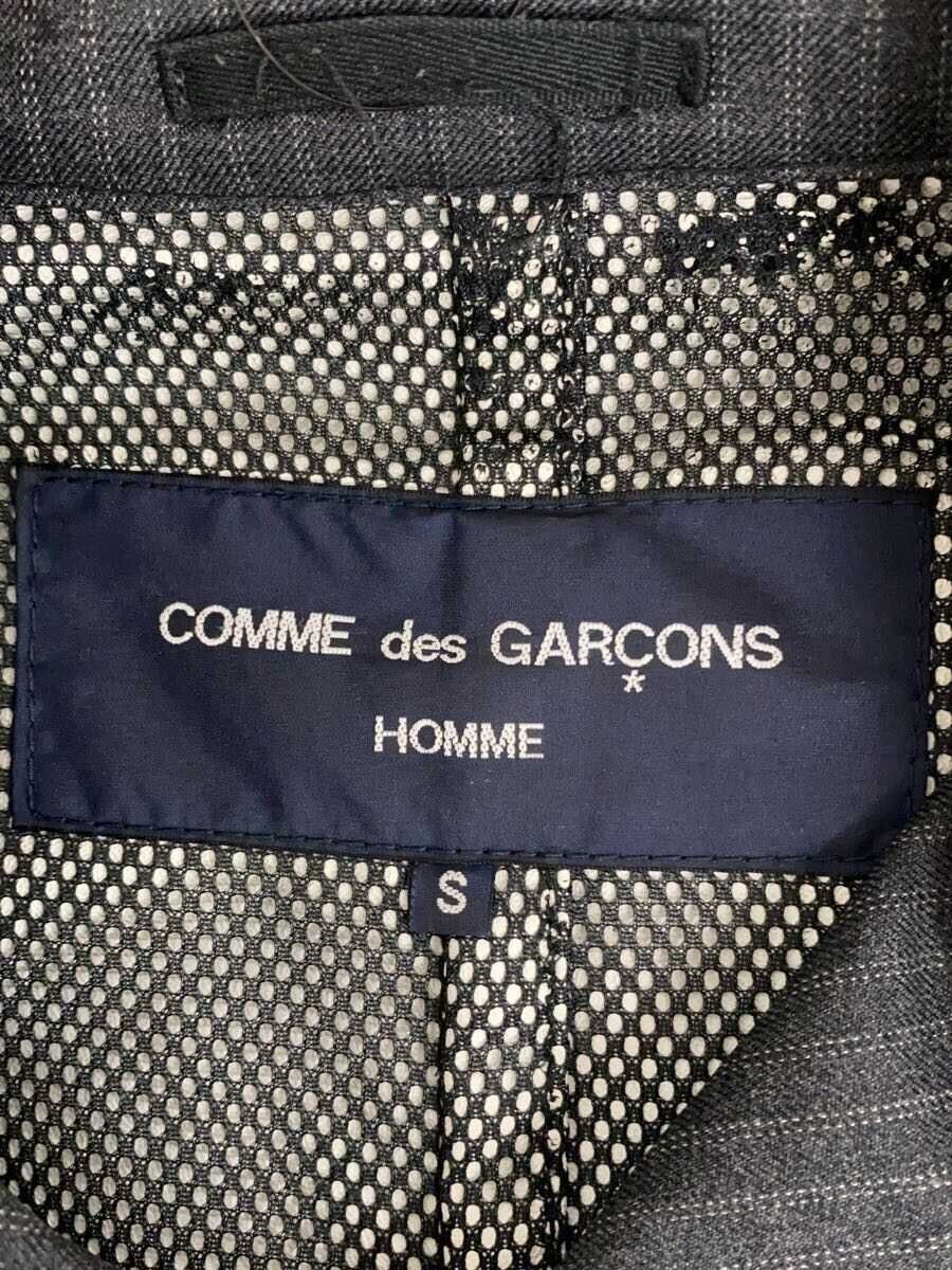Comme des Garcons Homme Double Breasted Striped Wool Coat Size US S / EU 44-46 / 1 - 4 Thumbnail