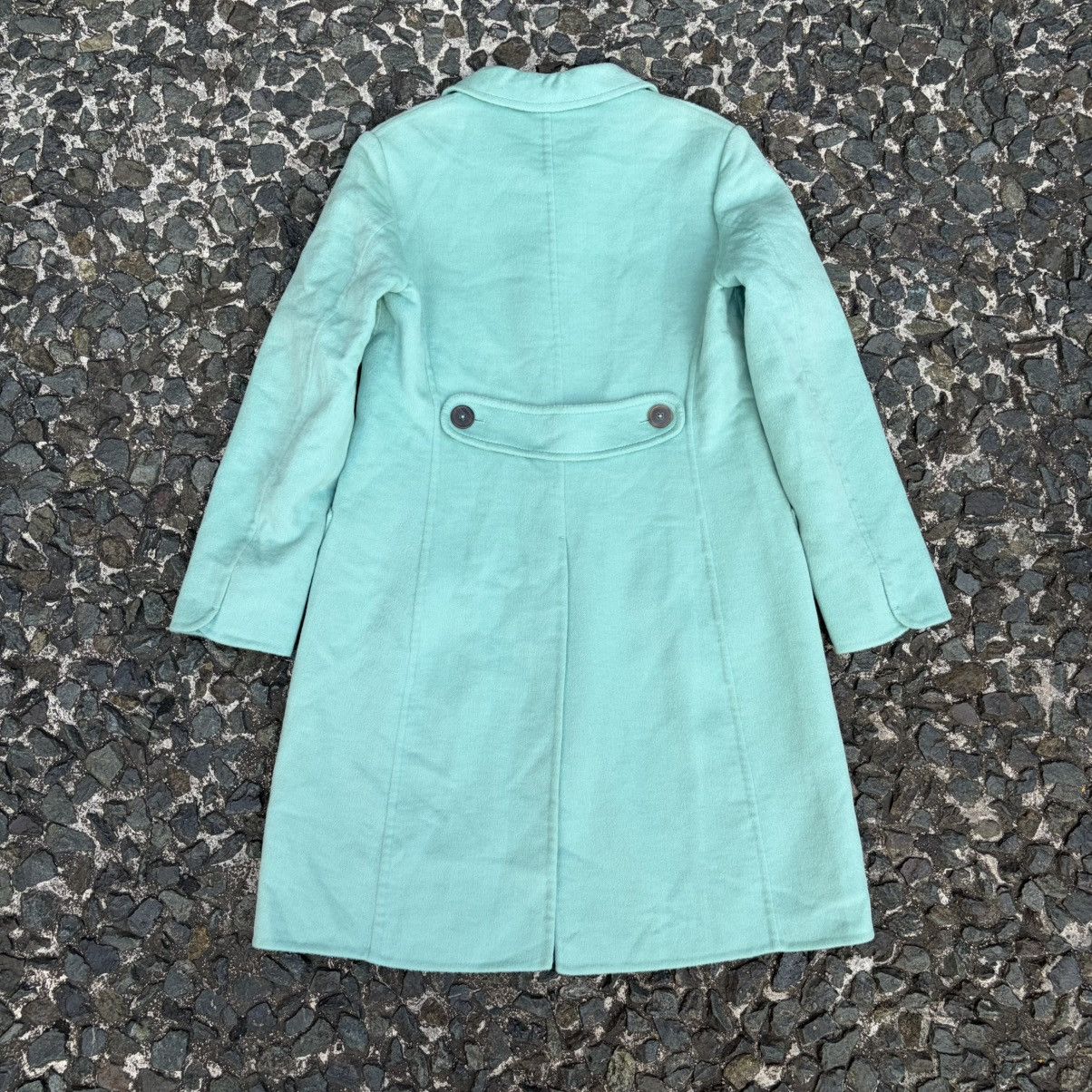 Jil Sander Jil Sander Angora Coat Size XS / US 0-2 / IT 36-38 - 6 Thumbnail