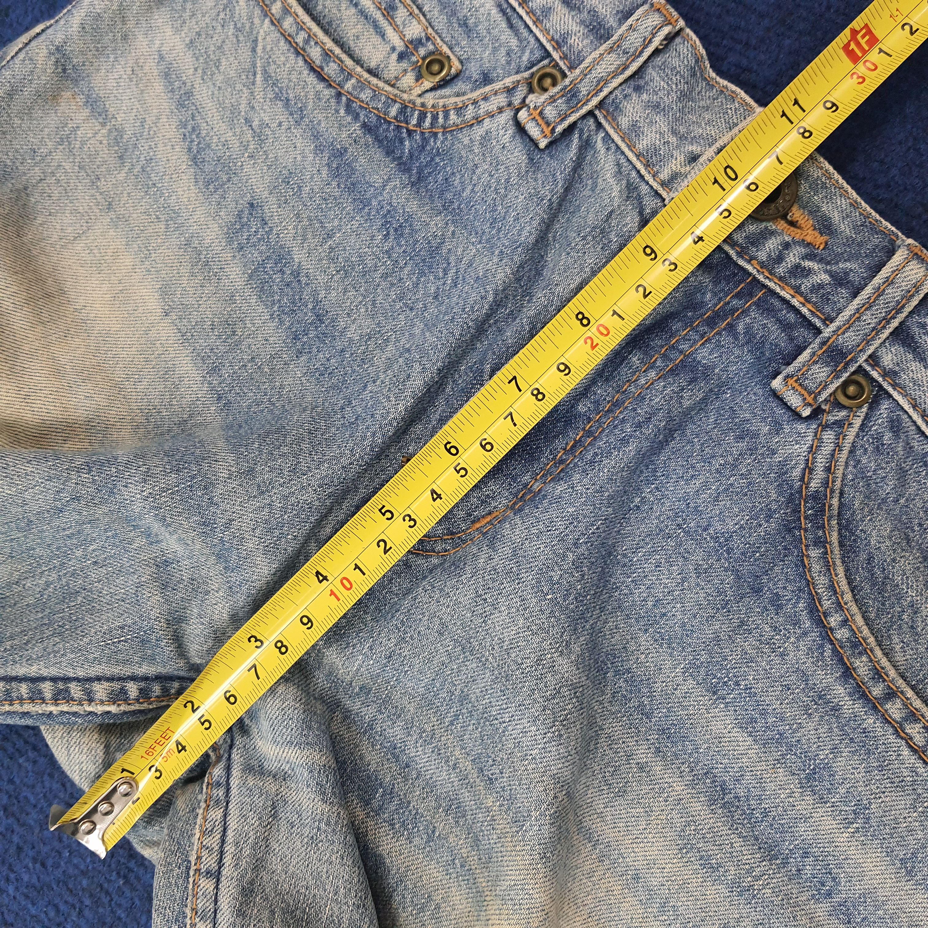 Hysteric Glamour Vintage Hysterics Raider Japan Custom Logo Jeans C258N6 Size US 27 - 11 Thumbnail