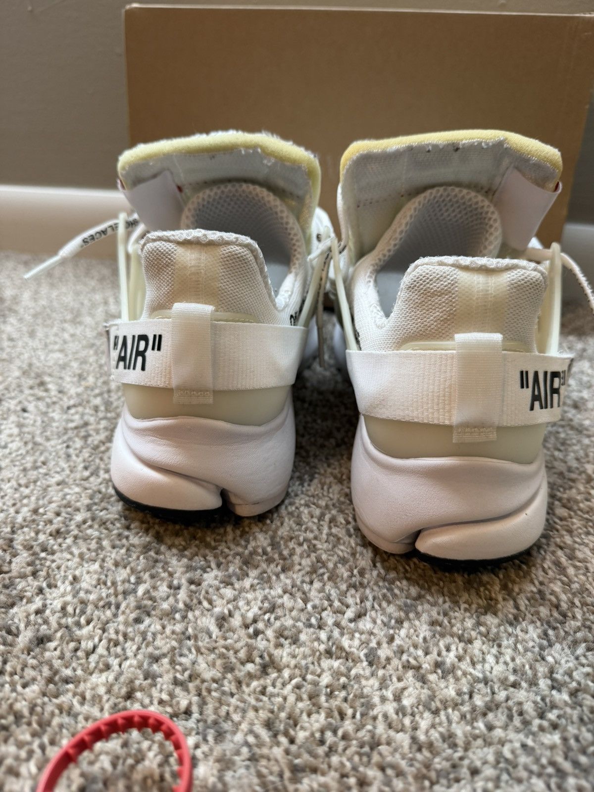 Nike × Off-White Nike air presto off white Size US 8 / EU 41 - 5 Thumbnail